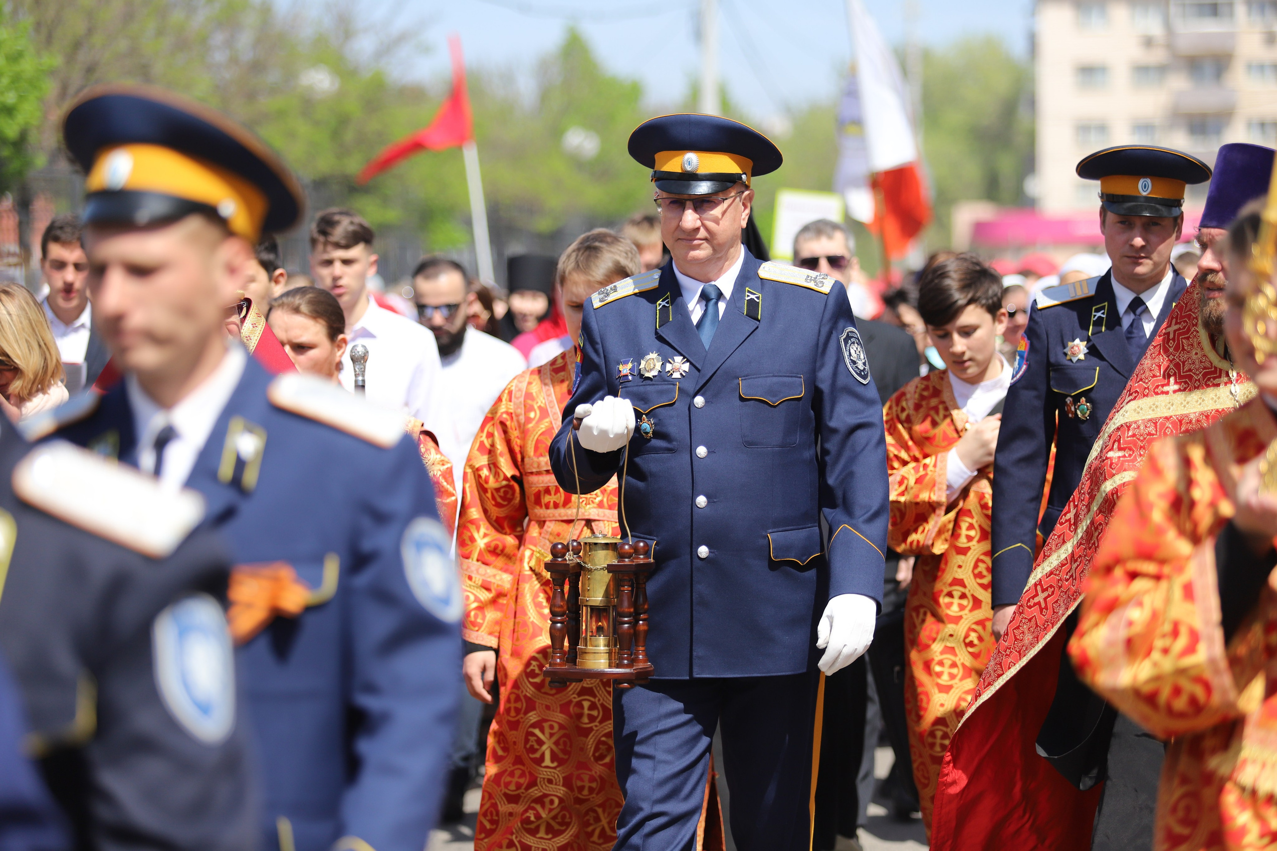 Пасха | Крестный ход. Фотограф Евгений Шеин | Астрахань