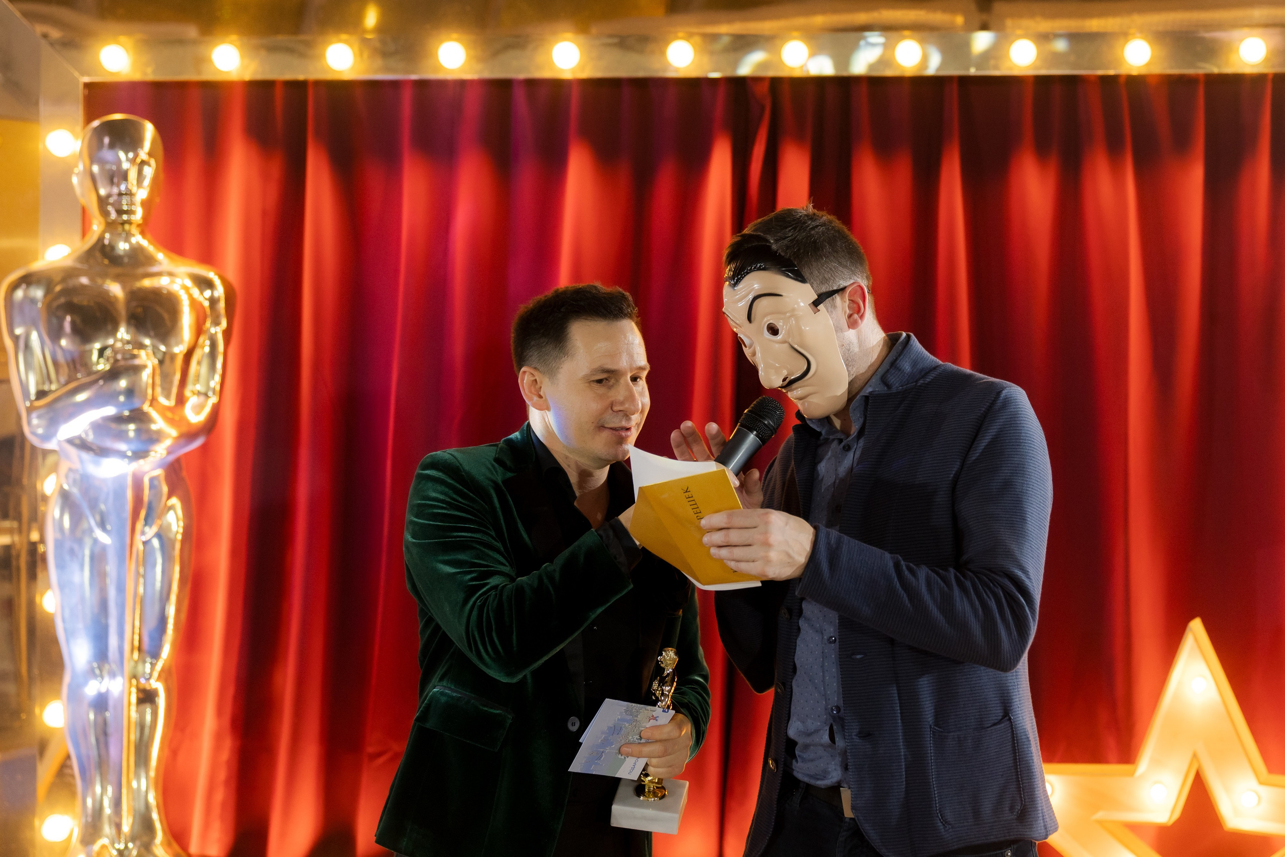 Вечеринка в стиле Оскар. Свадебный фотограф Санкт-Петербург СПб