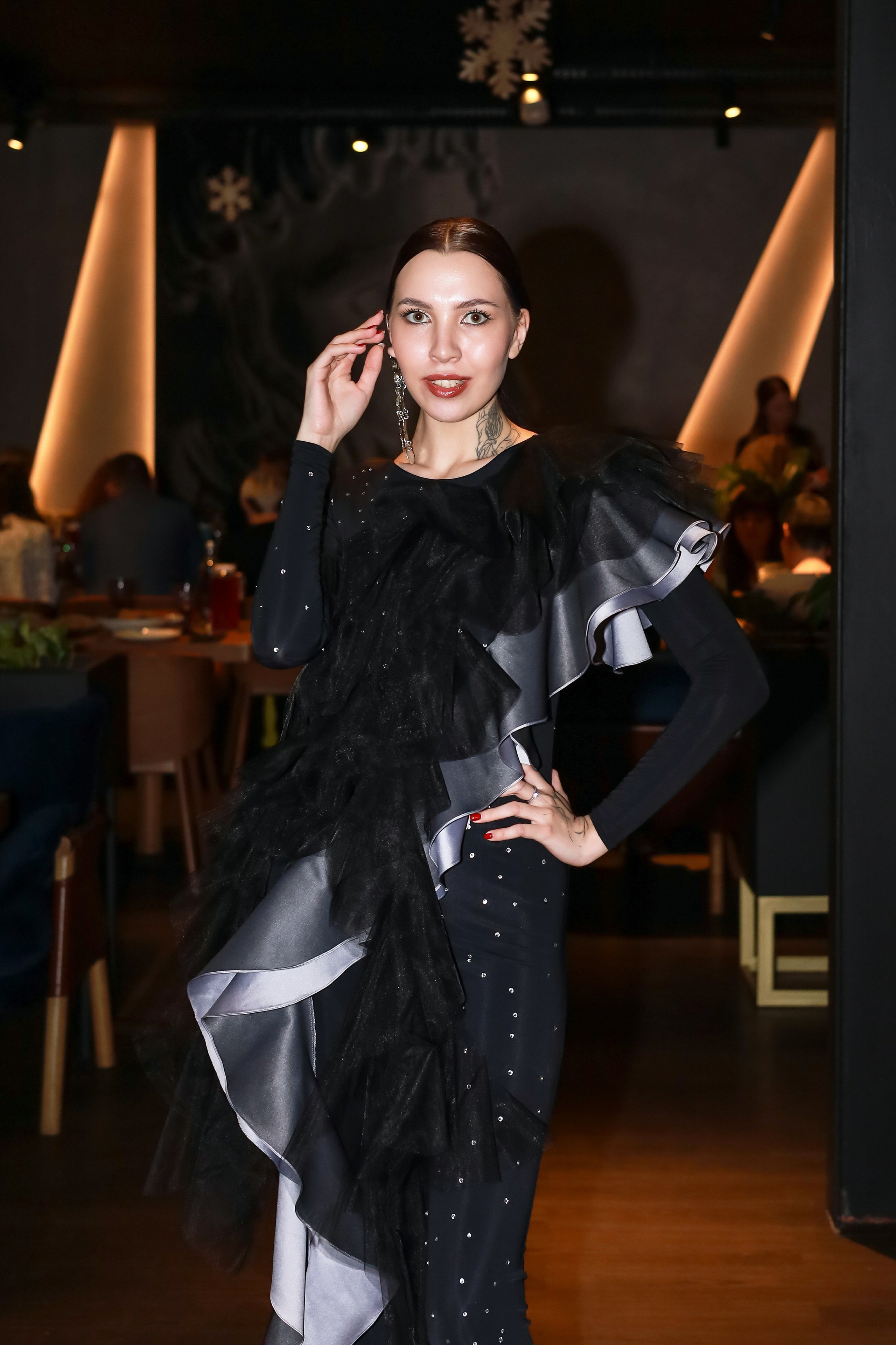 El Grecco — показ ателье BIRD. Фотограф в Калининграде