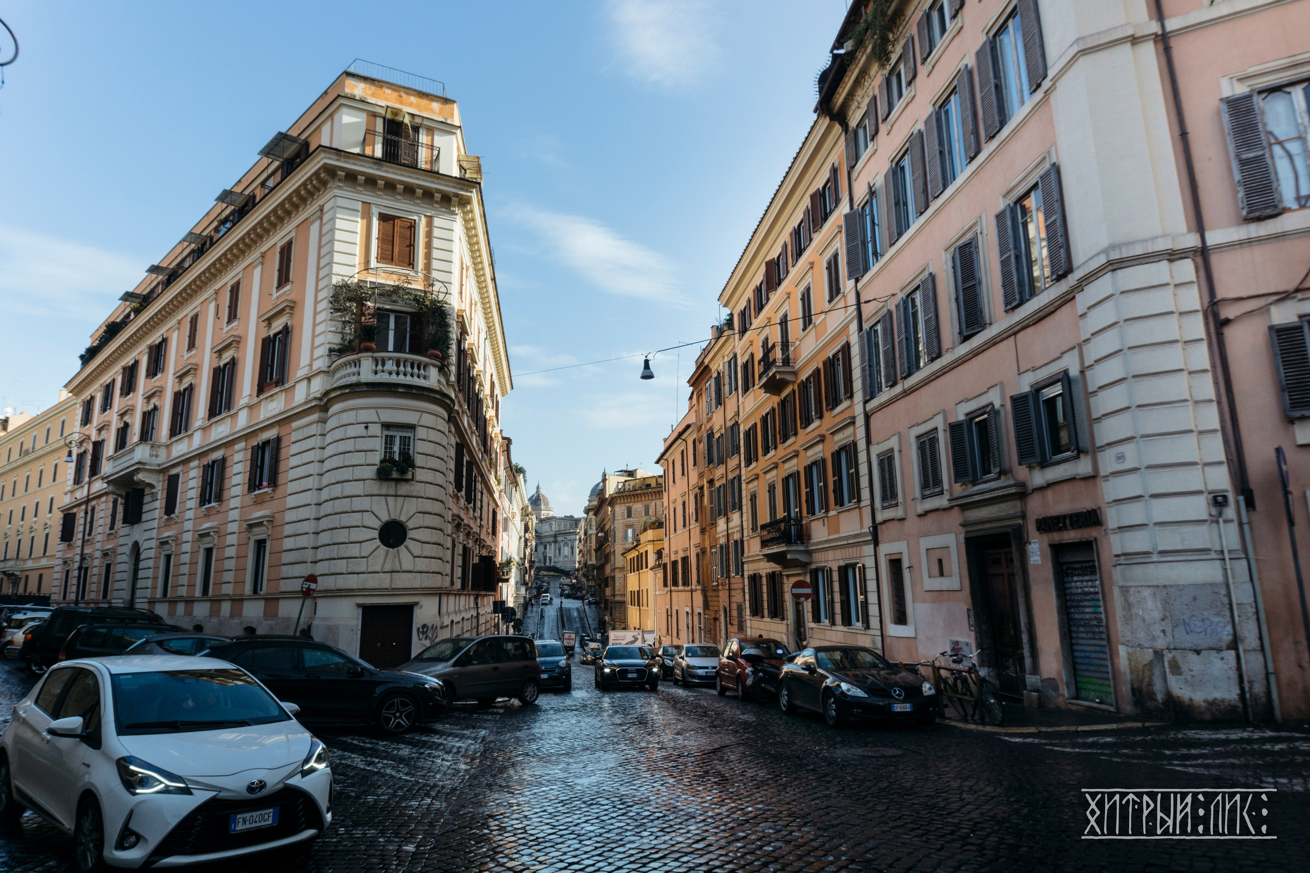 Рим. Фотограф-путешественник Самойлов Максим «Sly Fox»