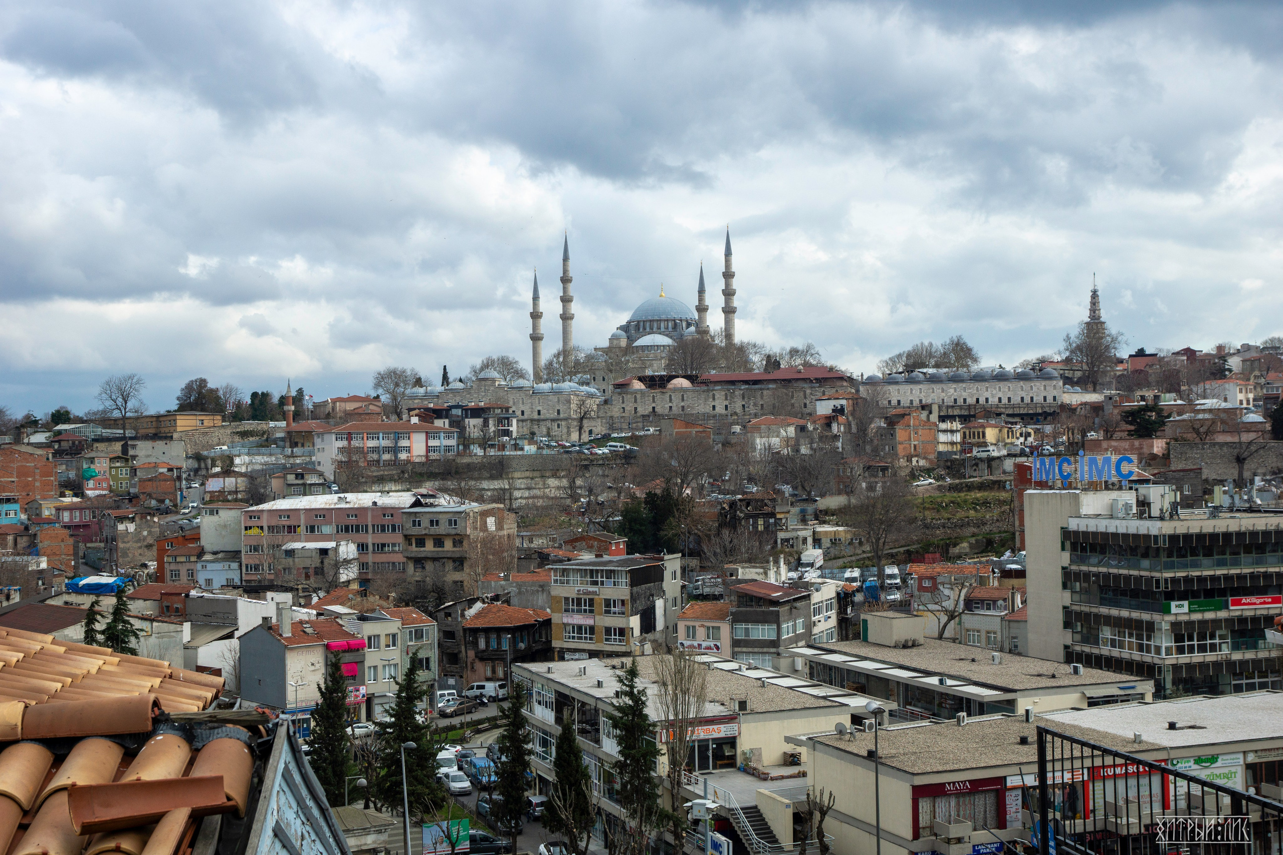Стамбул. Фотограф-путешественник Самойлов Максим «Sly Fox»