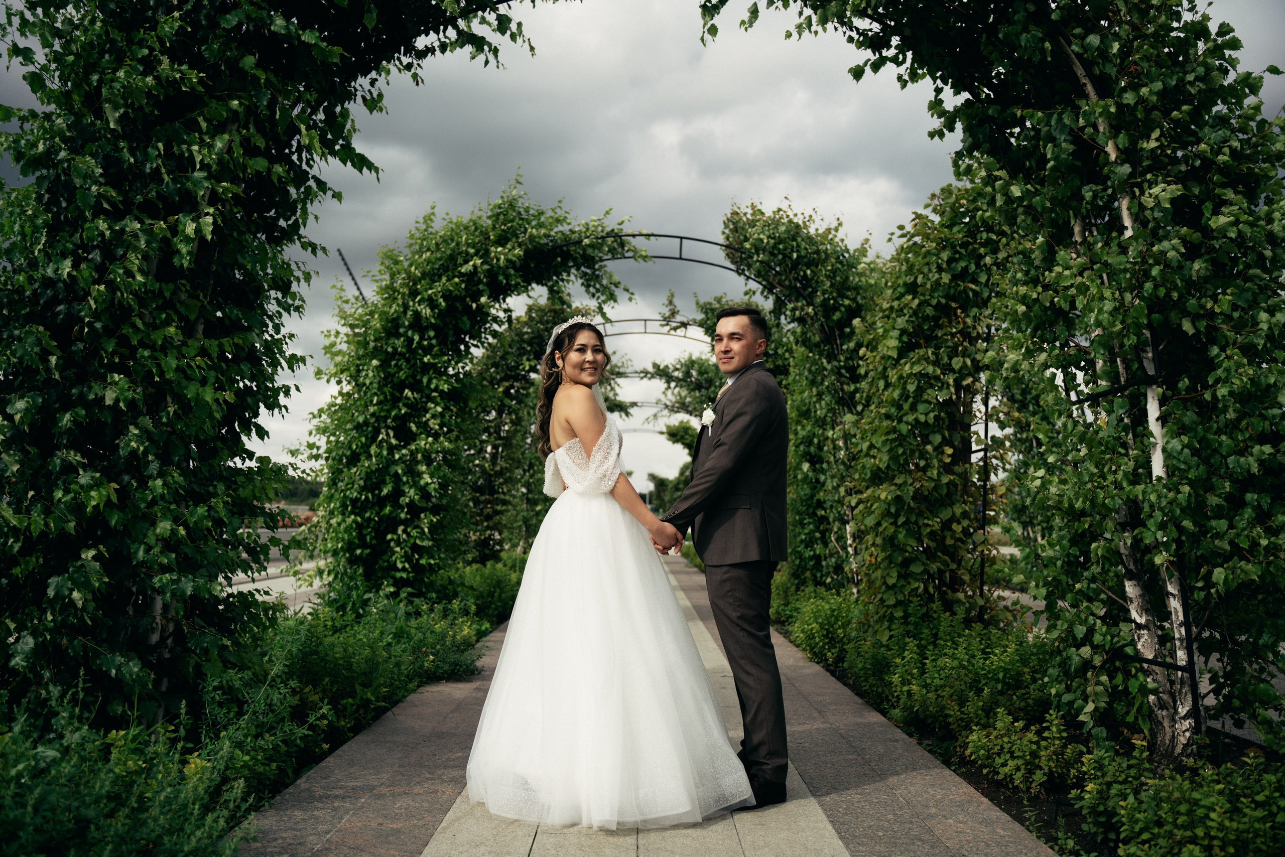 Ильнур и Динара. Свадебный день. Отбор. Кафе Ля делис. Семейный и свадебный фотограф Молодзяновская Елена