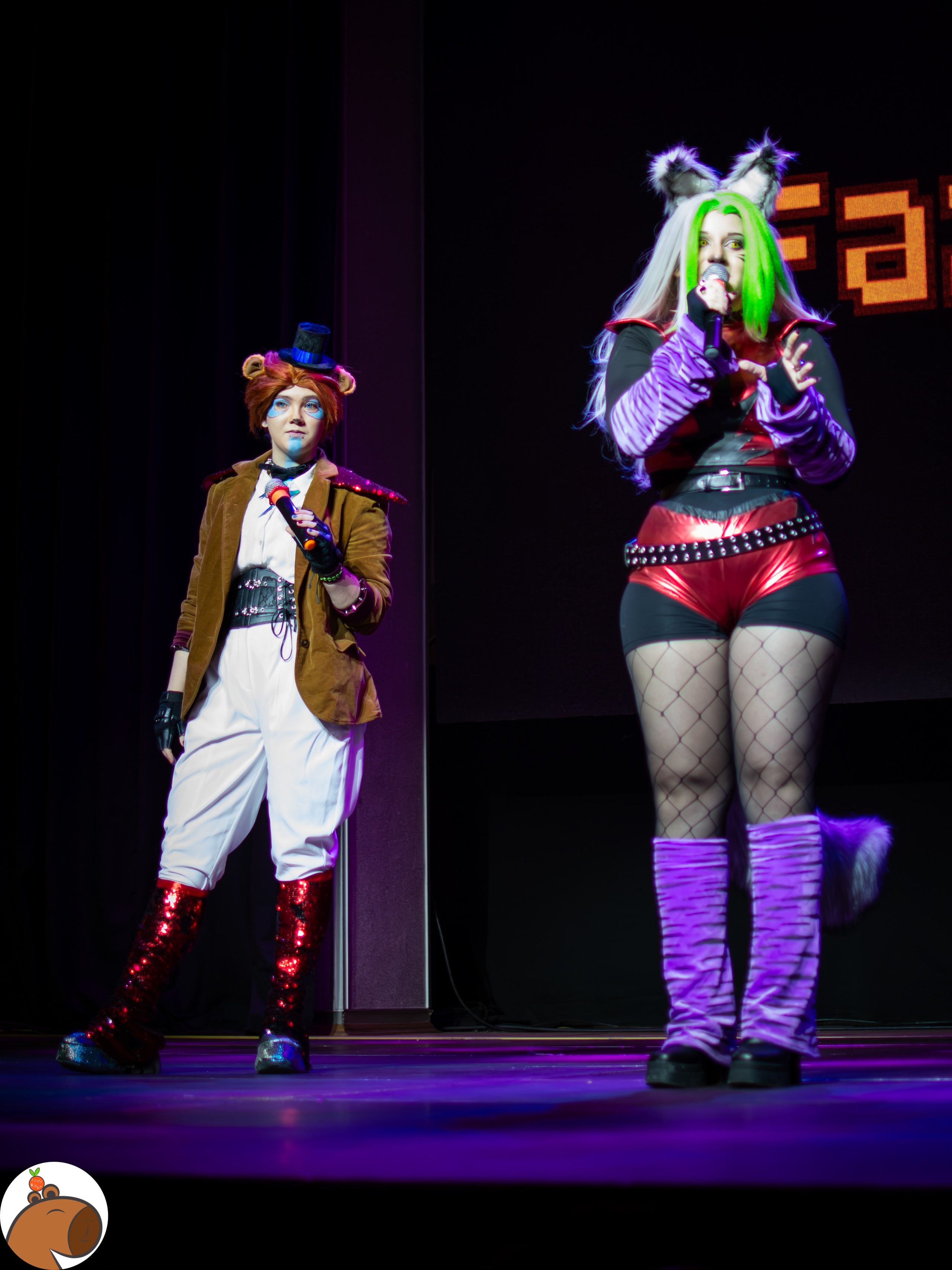 5 ночей с Капибарой. Уголок Капибарки