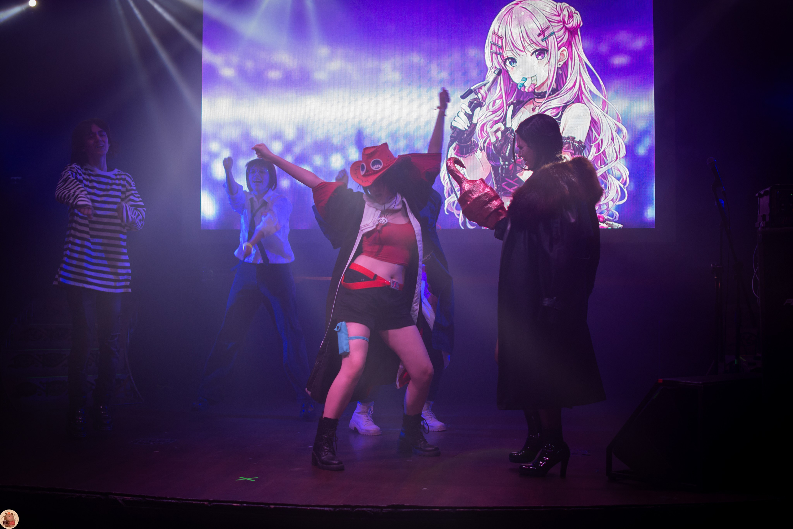 Hanami Party: You are the perfect idol. Пруд Капибарки