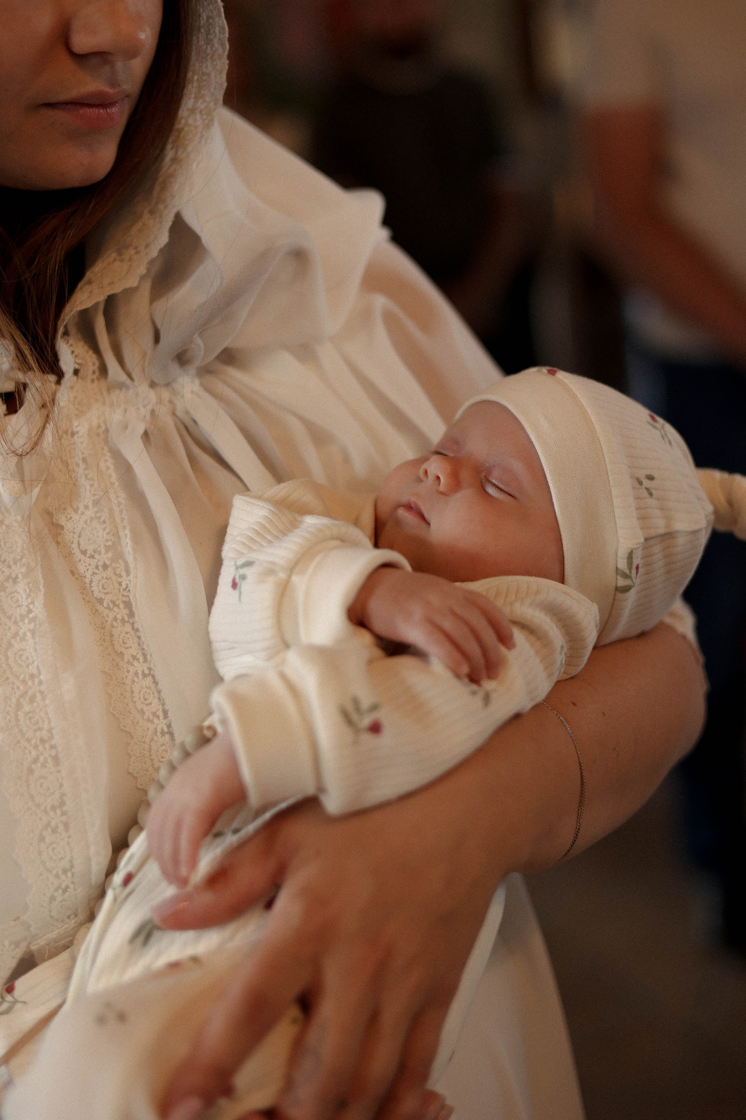 Крещение Софии. Фотограф Анастасия Кувшинова Москва