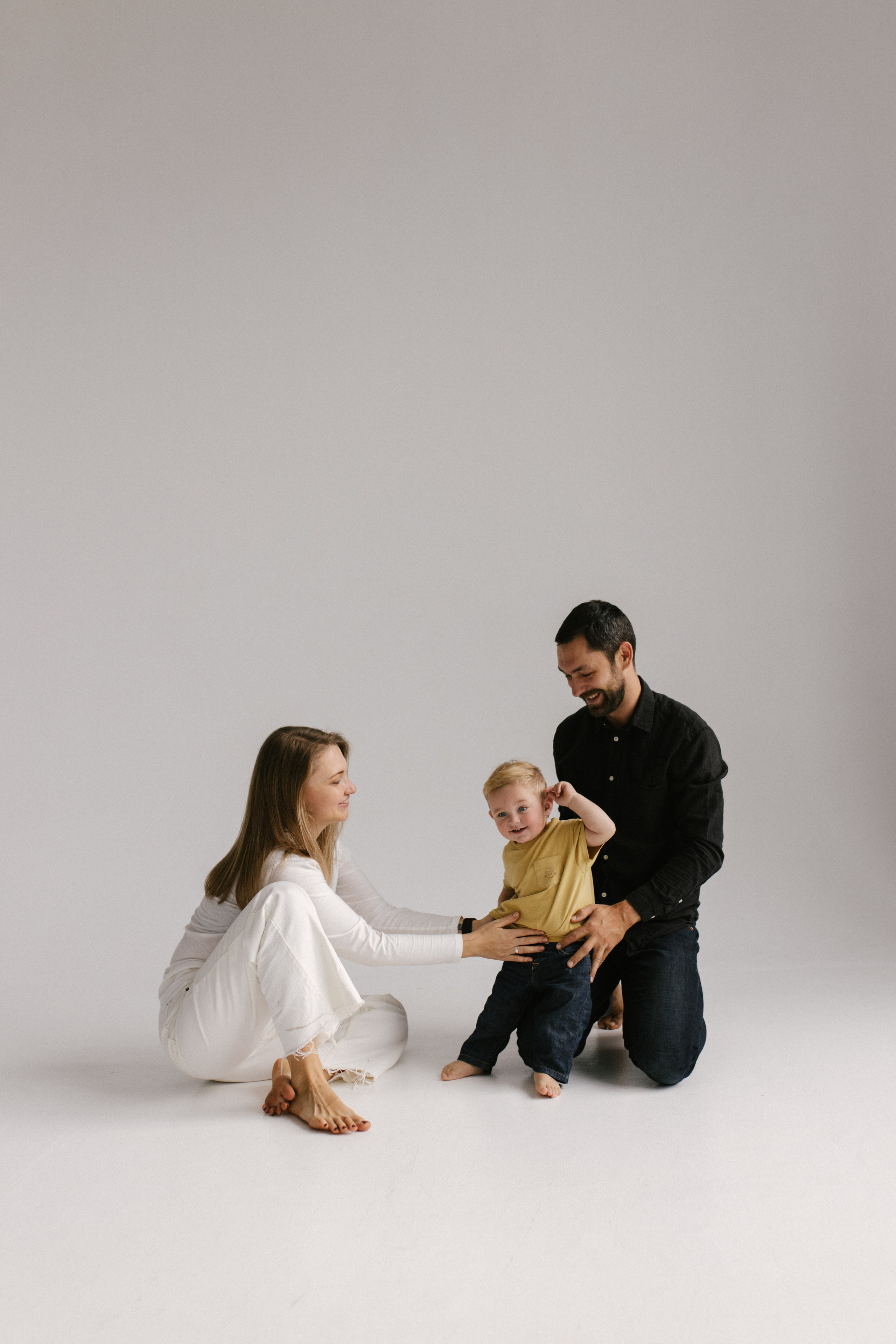 Аманта, Сережа и Мирон. Фотограф Катя Трусова