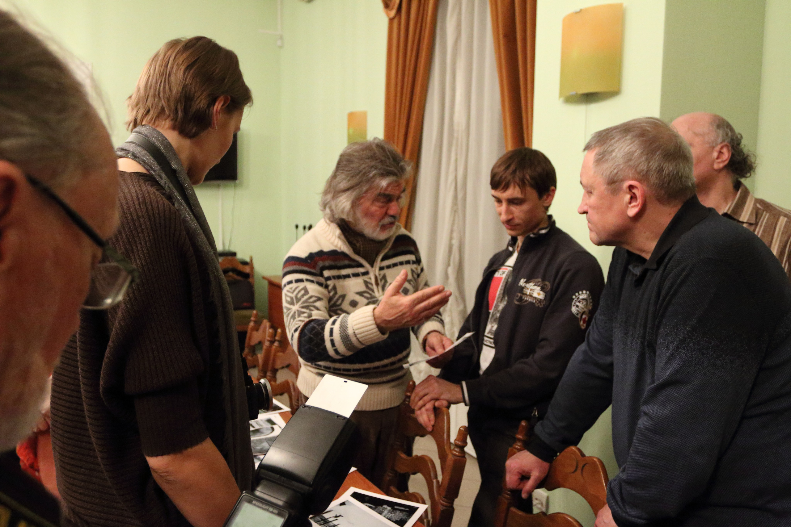 29.03.2016 Творческая встреча Владимира Вяткина. Фотообъединение Самарского областного отделения Союза журналистов России