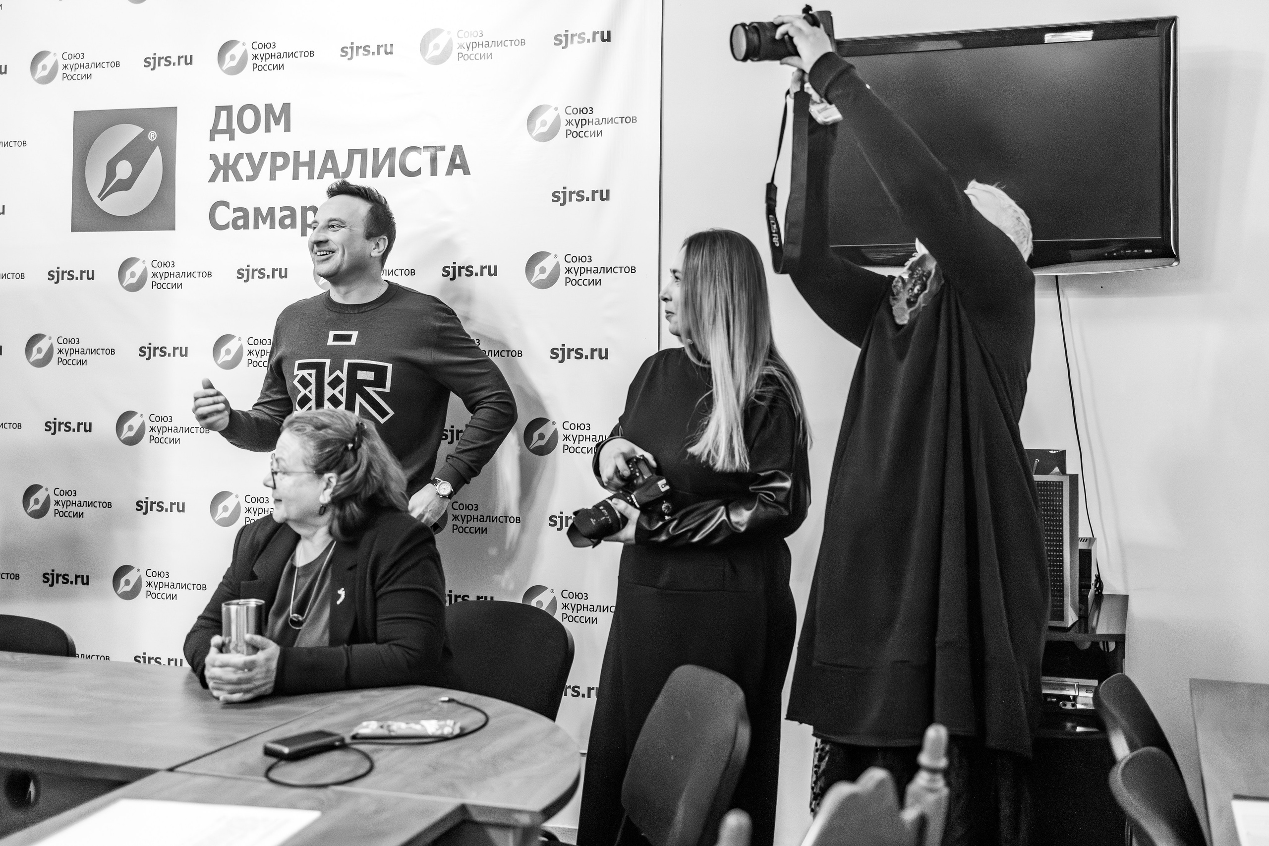 «Фотострелка» в Самаре. Фотообъединение Самарского областного отделения Союза журналистов России