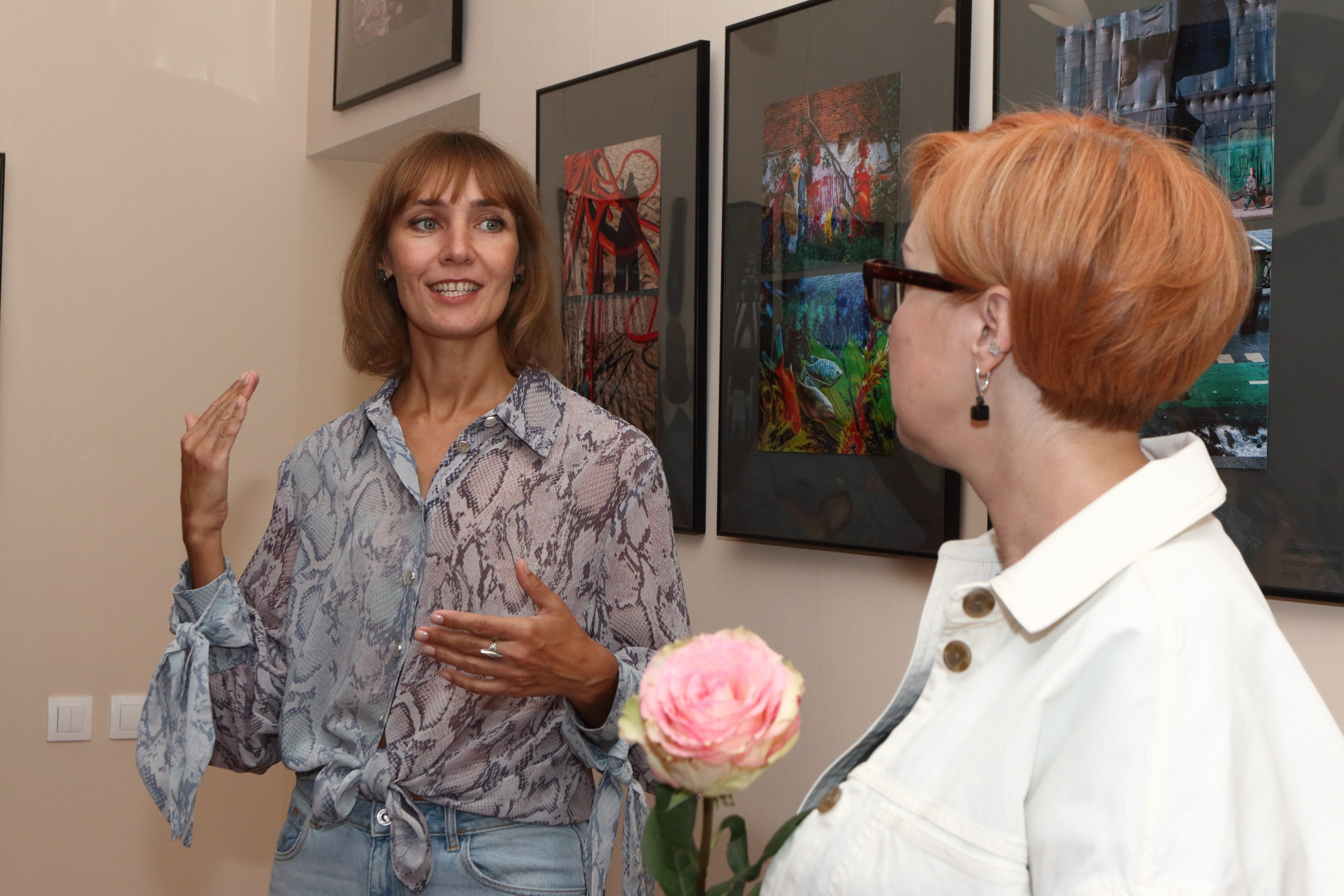 Выставка Елены Демидовой. Фотообъединение Самарского областного отделения Союза журналистов России