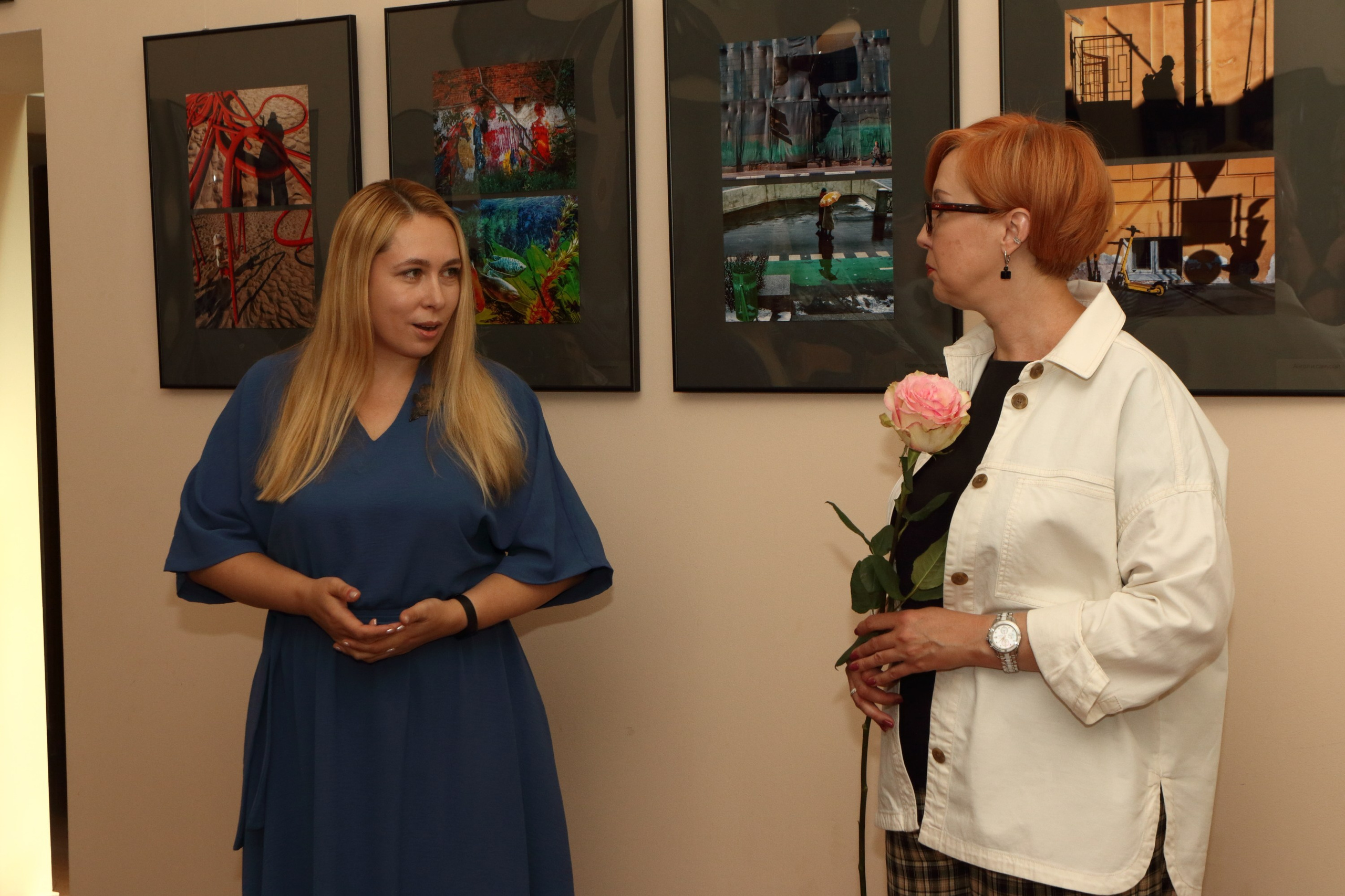 Выставка Елены Демидовой. Фотообъединение Самарского областного отделения Союза журналистов России