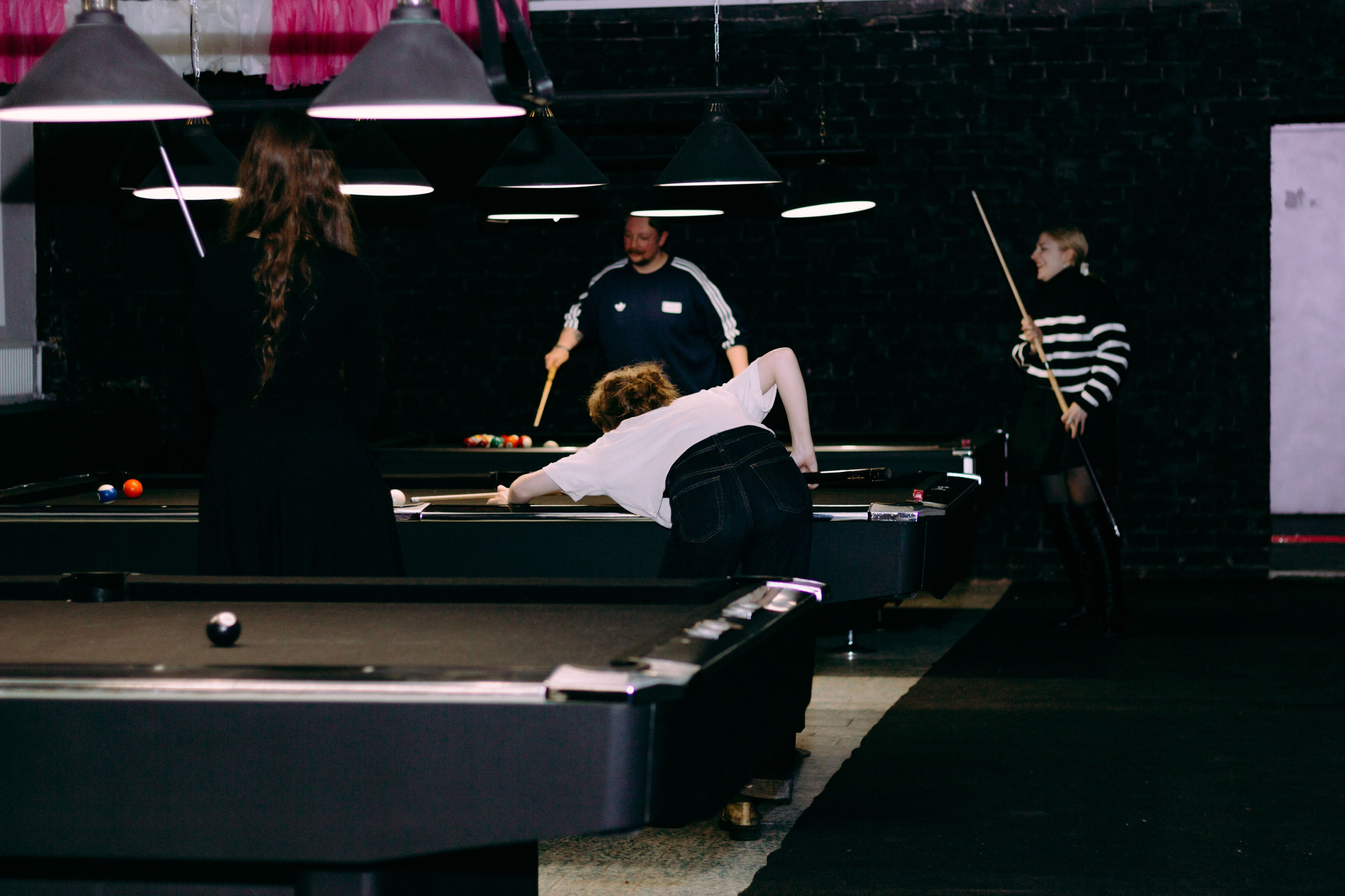 Бильярдная «Перекаты». Юля Мурашова портретный и документальный фотограф