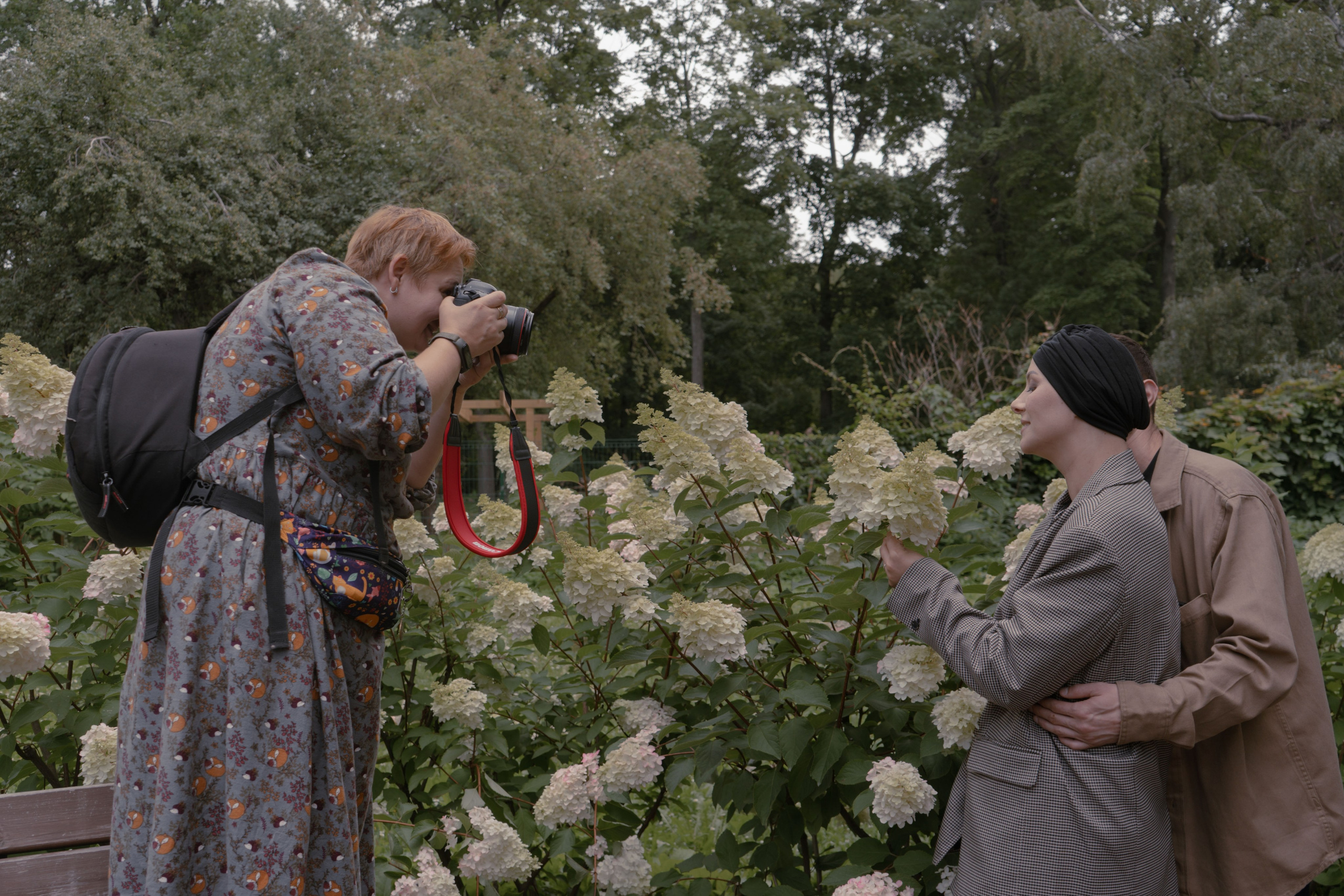 Бэкстейдж фотосессии подопечных фонда Адвита и их семей. Юля Мурашова портретный и документальный фотограф