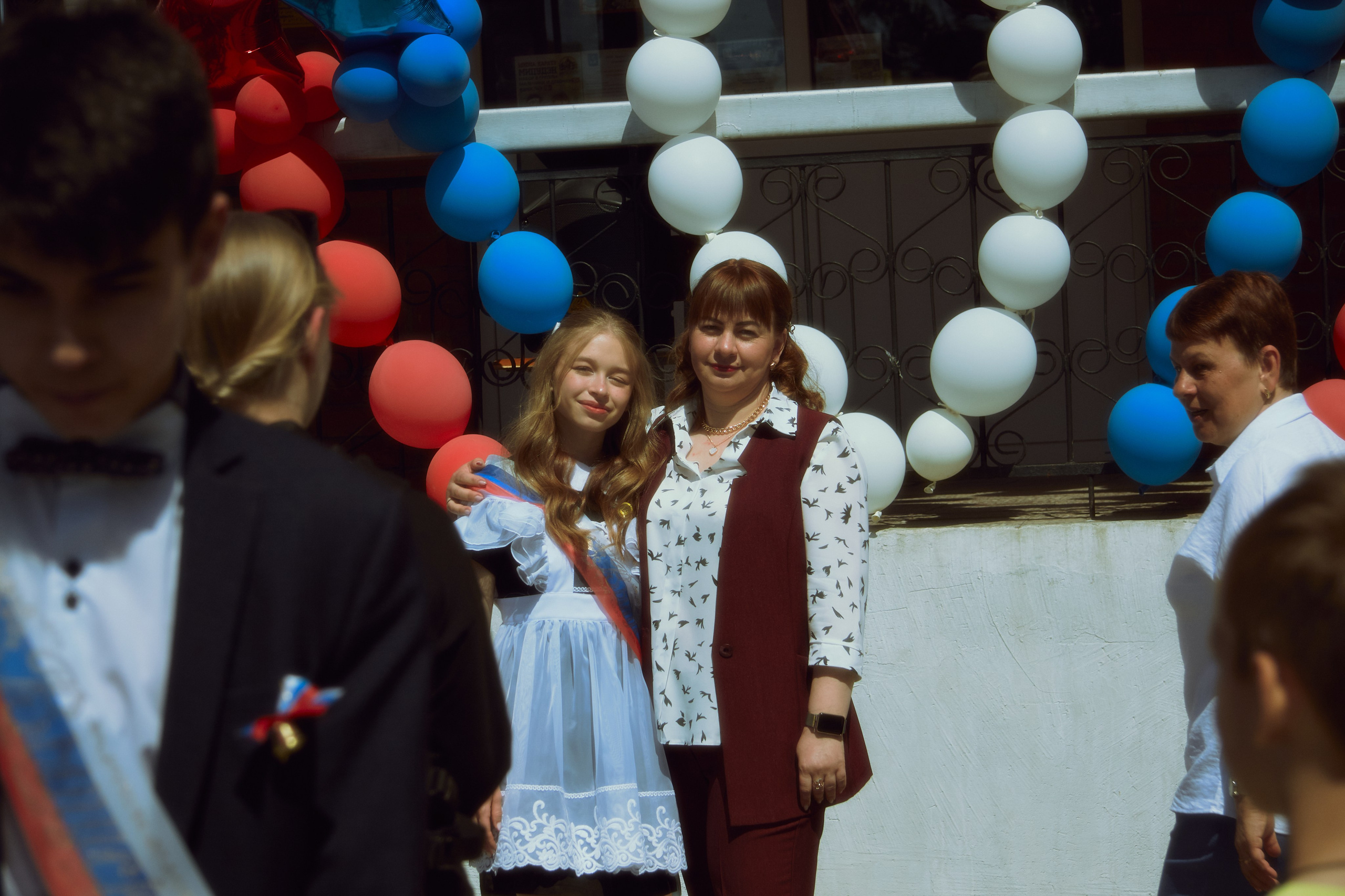 Последний звонок. Фотограф Елизавета Маслова. Москва. Art, Fashion