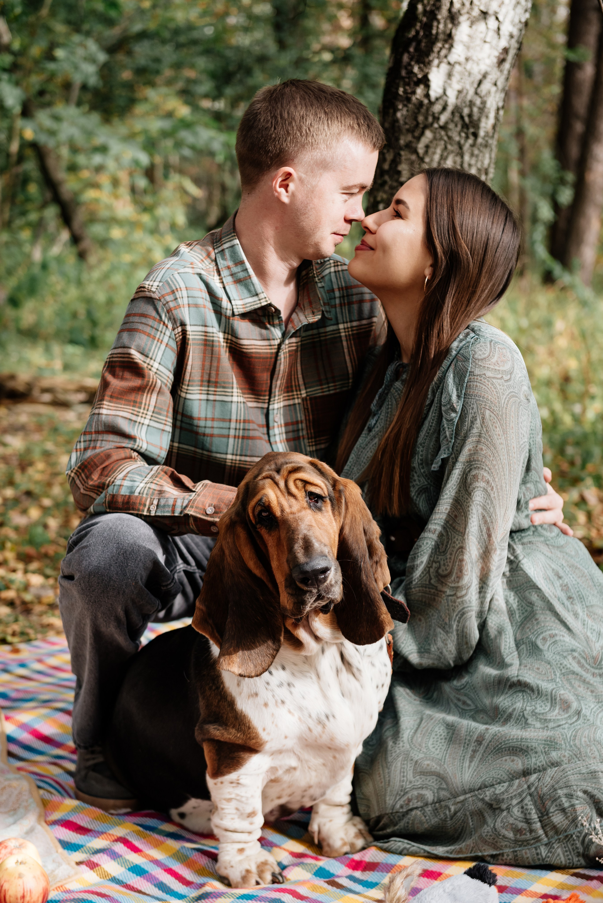 ПЕТР, ДАРЬЯ И ПЛЮША. Фотограф LANA STIL. Семейный, репортажный фотограф, студия. Женский, мужской портрет. Фотографирую территориально в г. Королев, Москва, МО