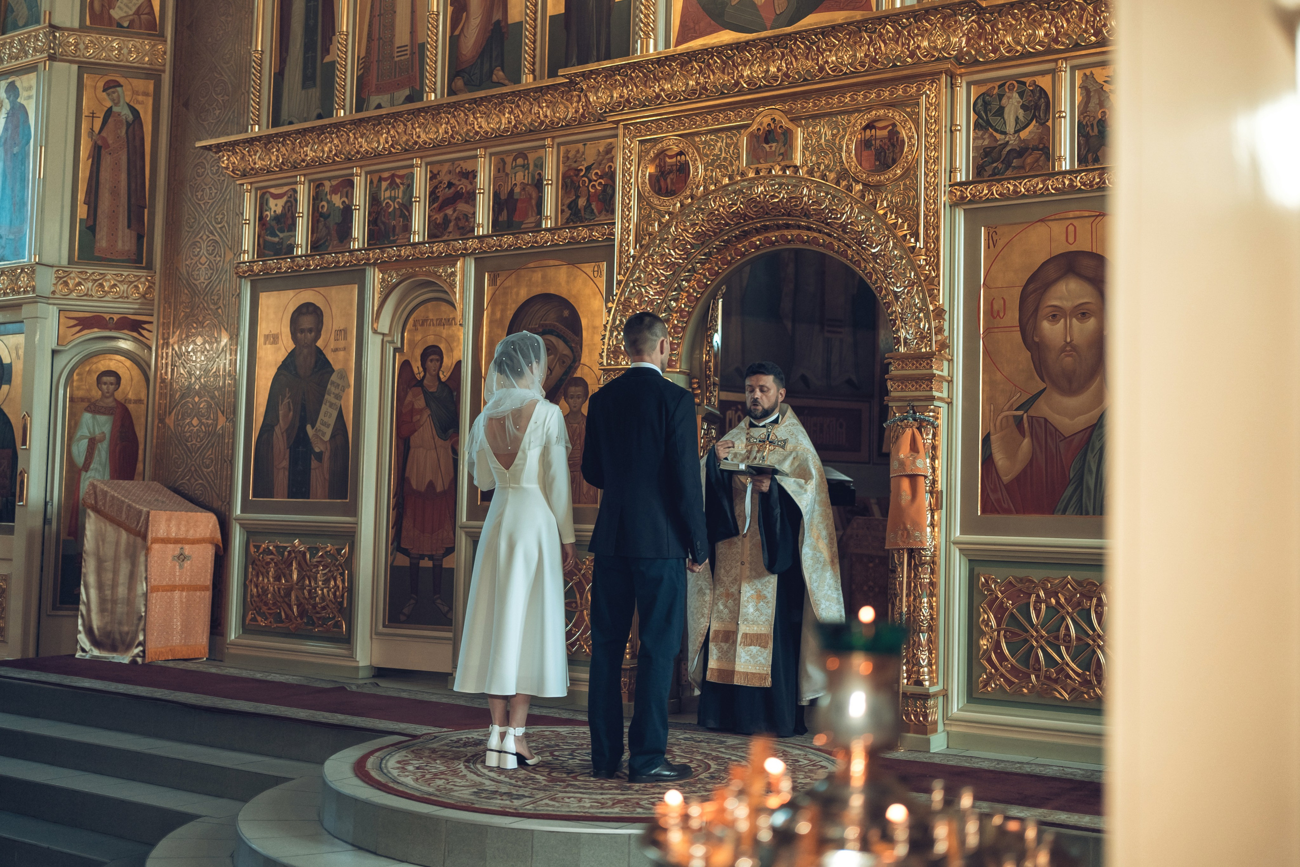 Венчание. Фотограф Ангарск Иркутск Ксения Король