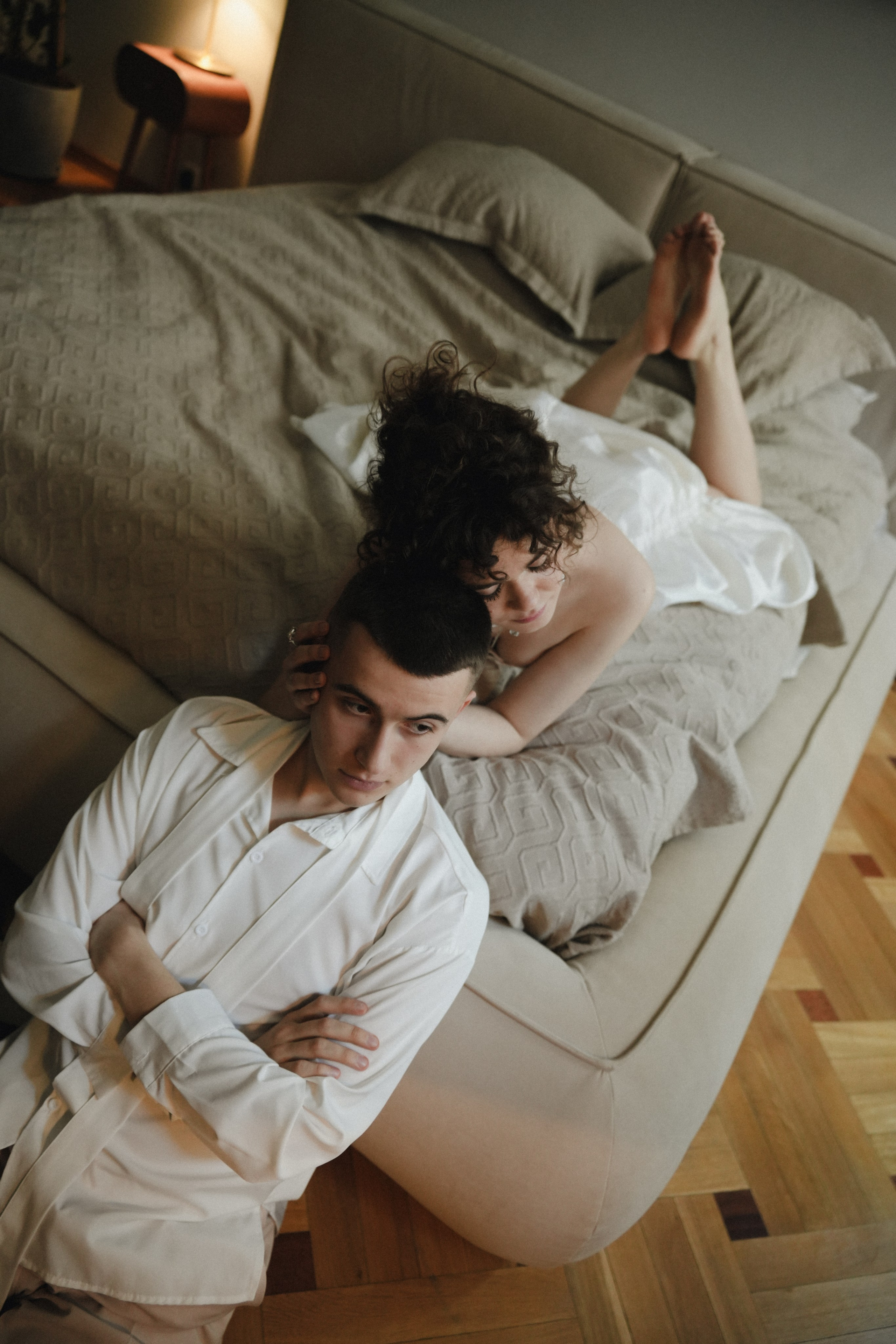 Саша и Катя