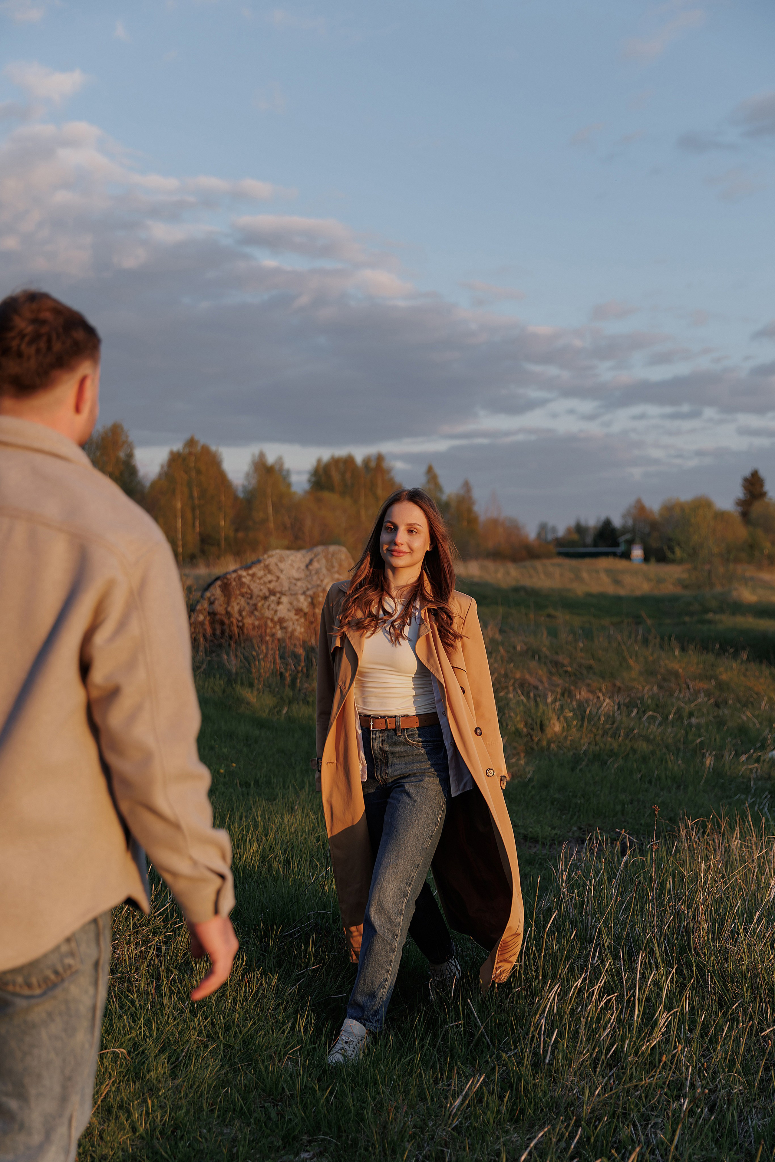 Ирина и Герман на Чудском. Свадебный фотограф в Пскове и Санкт-Петербурге | Анна Голикова