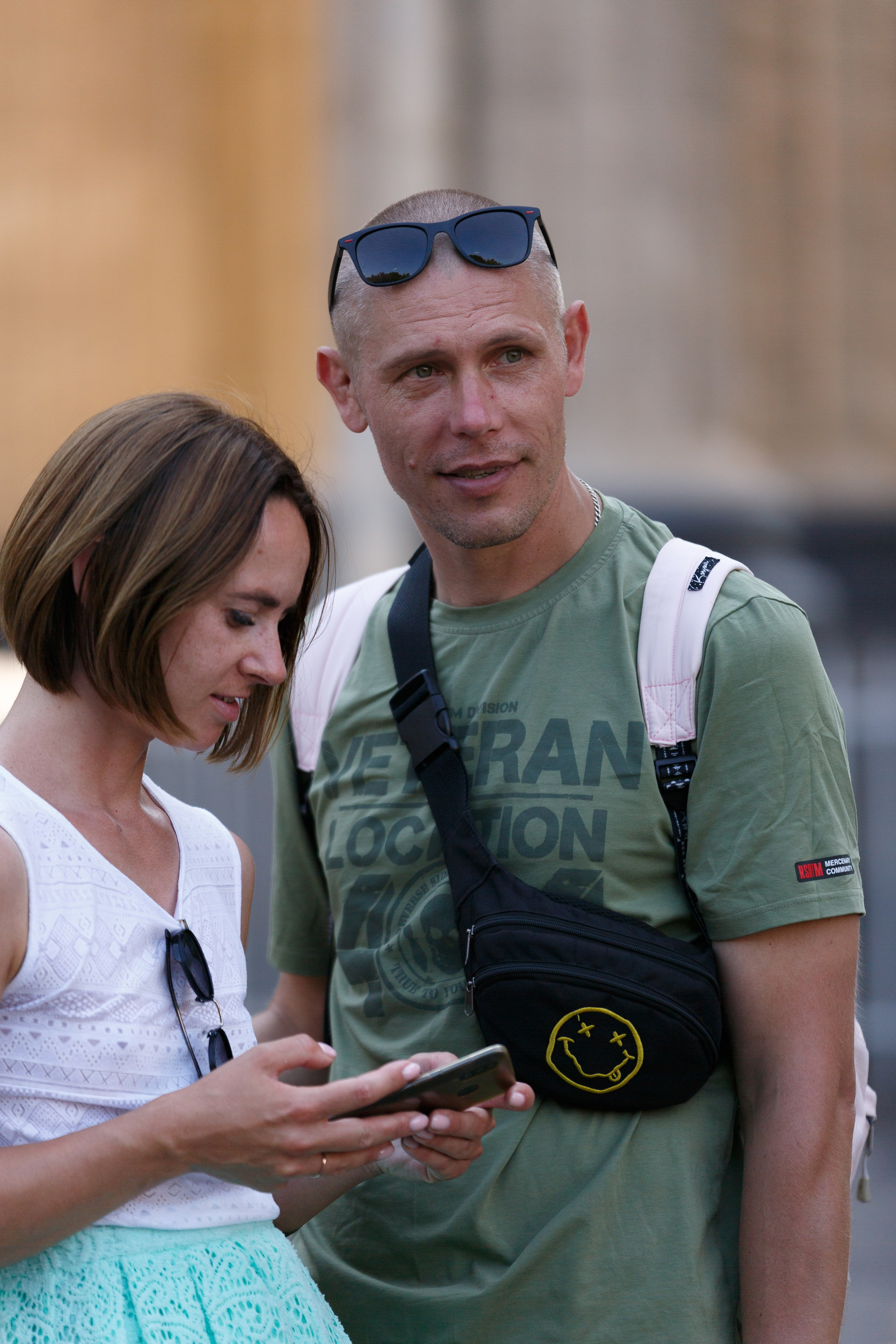 Уличная съемка. Фотограф Вадим Чепрасов | Санкт-Петербург