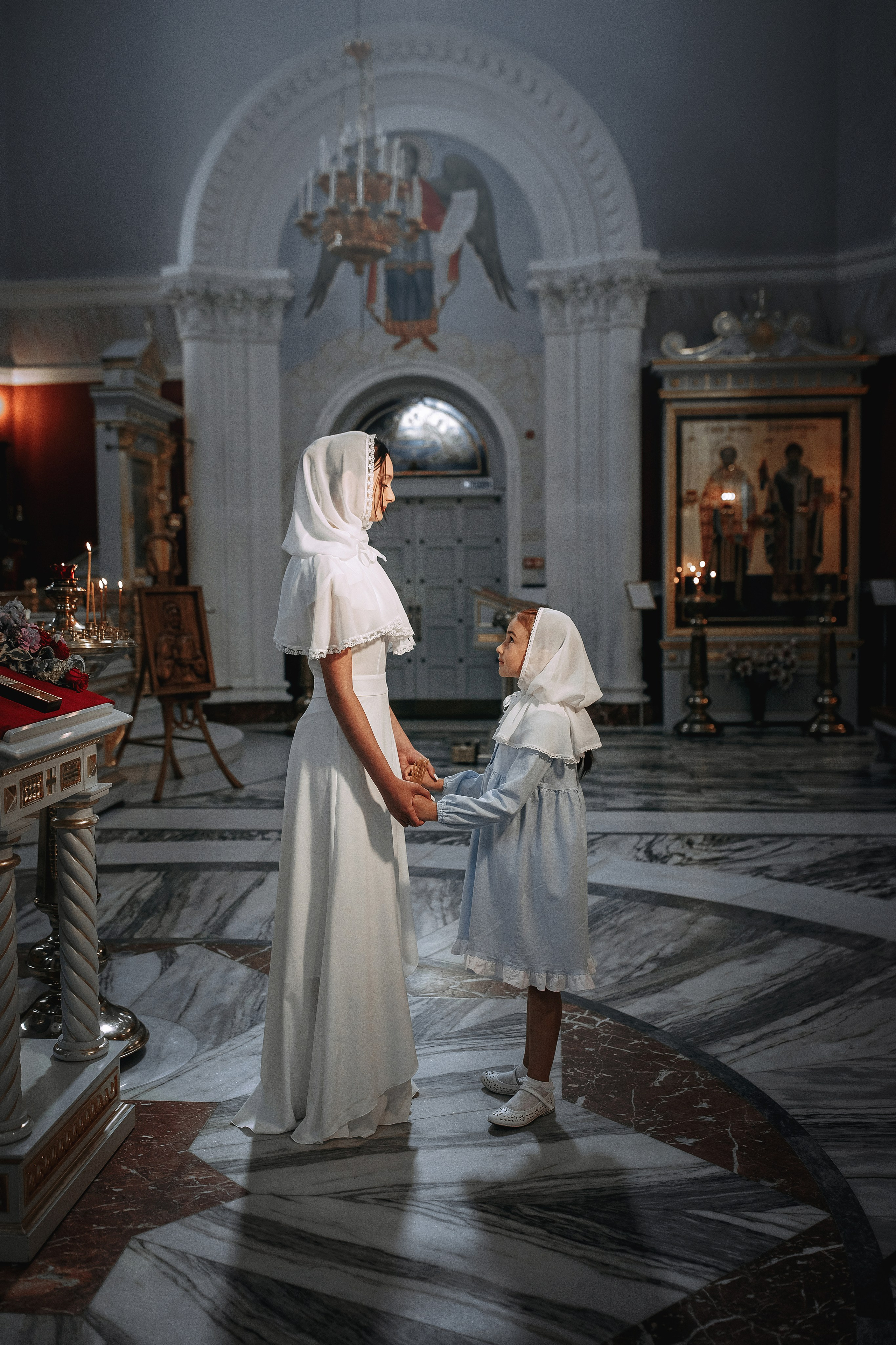 Съемка в храмах. Таинства Крещения и Венчания. Семейный Фотограф Иванова Натали, Санкт-Петербург