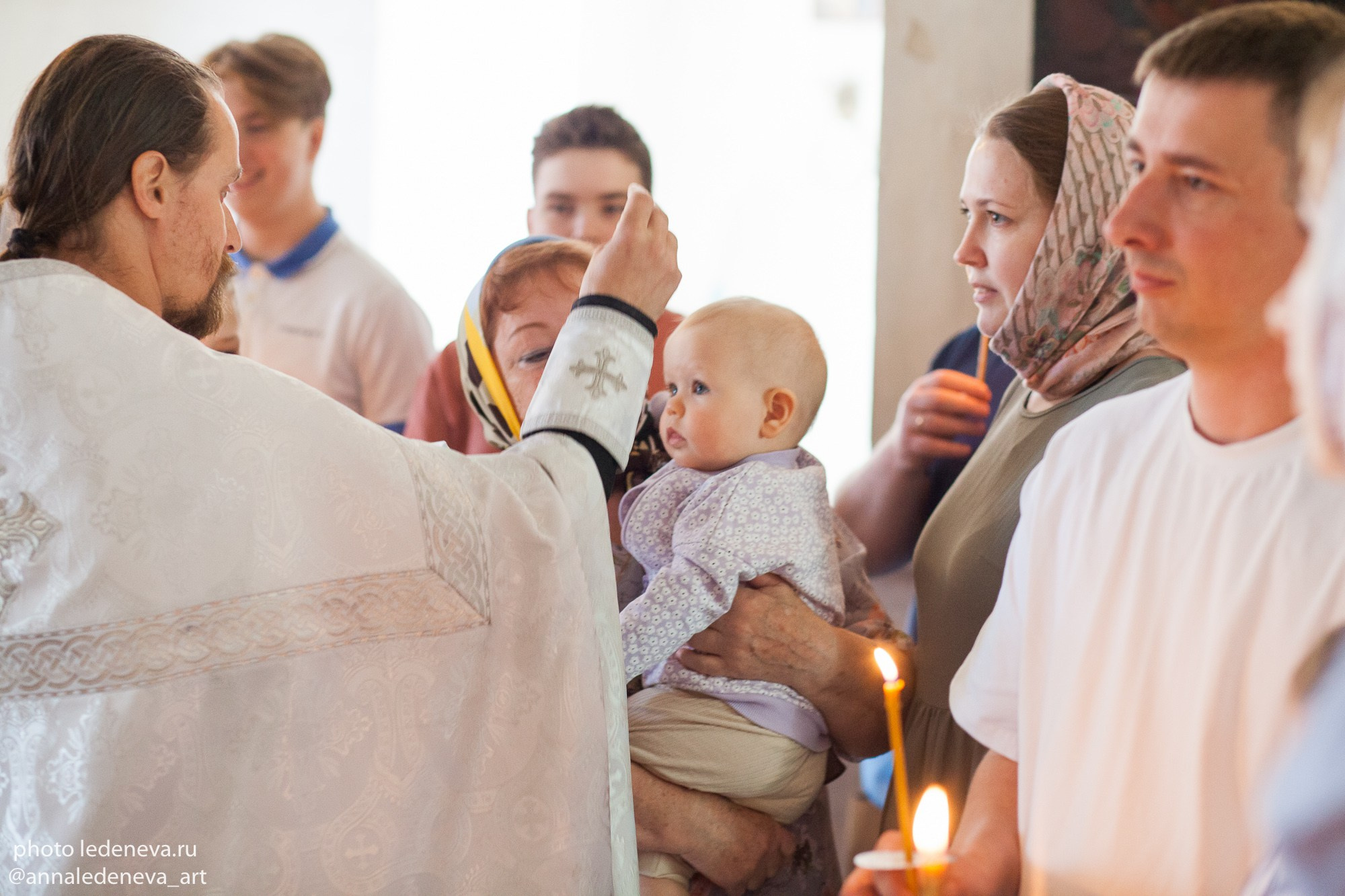 Крещение, Киров, Казанский собор. Анна Леденева Фотограф