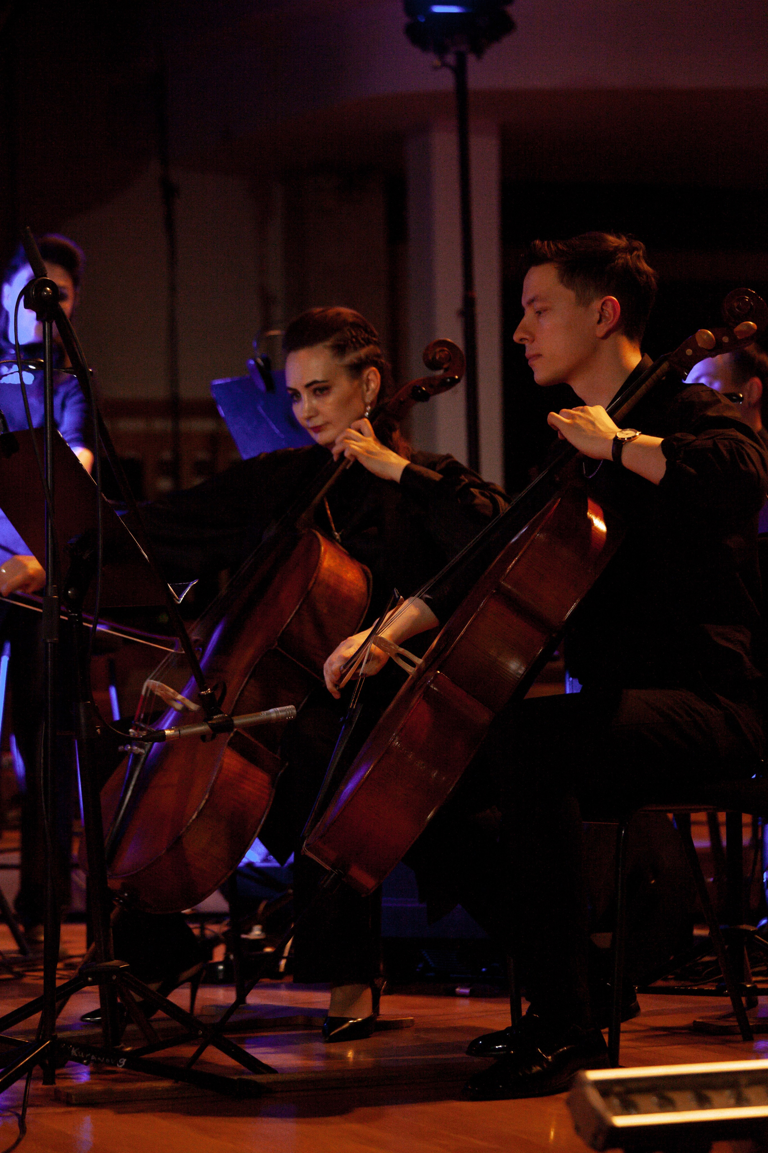 Оркестр ЦСМ им. С. Губайдулиной. Классика симфо-рока. 24.04.24. Профессиональное фото в Казани: от идеи до результата. Фотограф Яна Мур