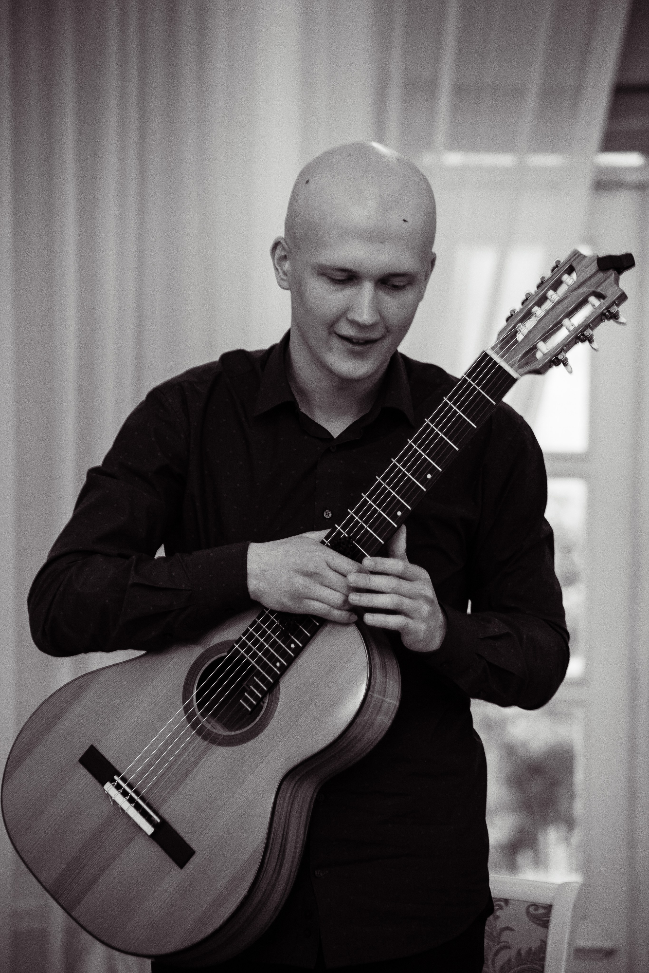 Концерт класса гитары. 12.06.25. Профессиональное фото в Казани: от идеи до результата. Фотограф Яна Мур
