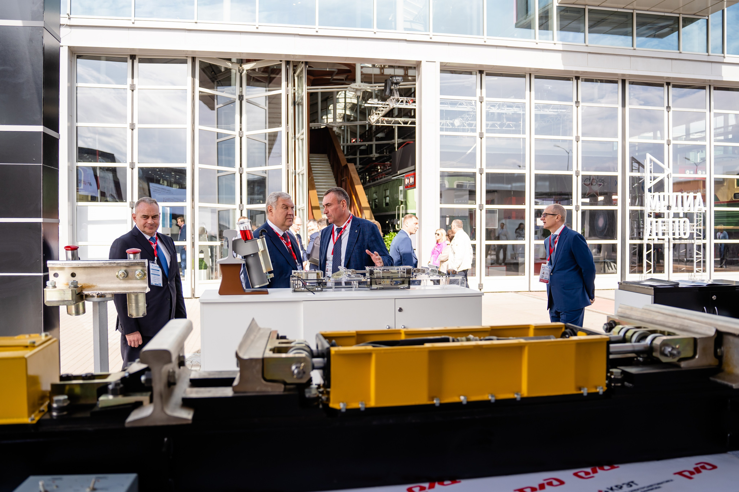 РЖД ЭКСПО. Фотограф в Санкт-Петербурге Маргарита Мирошниченко