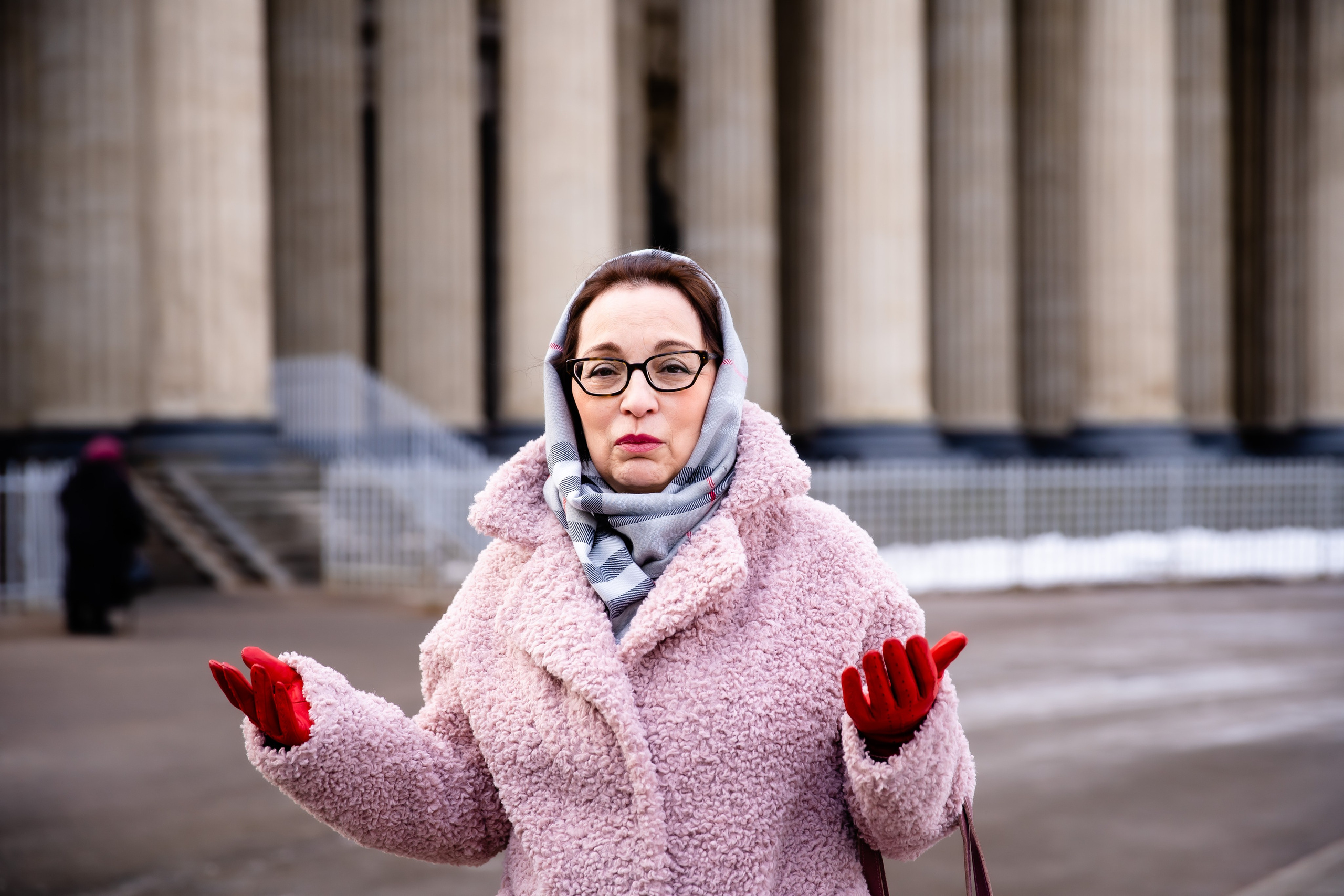 Фотосъёмка для юриста Фатимы. Фотограф в Санкт-Петербурге Маргарита Мирошниченко