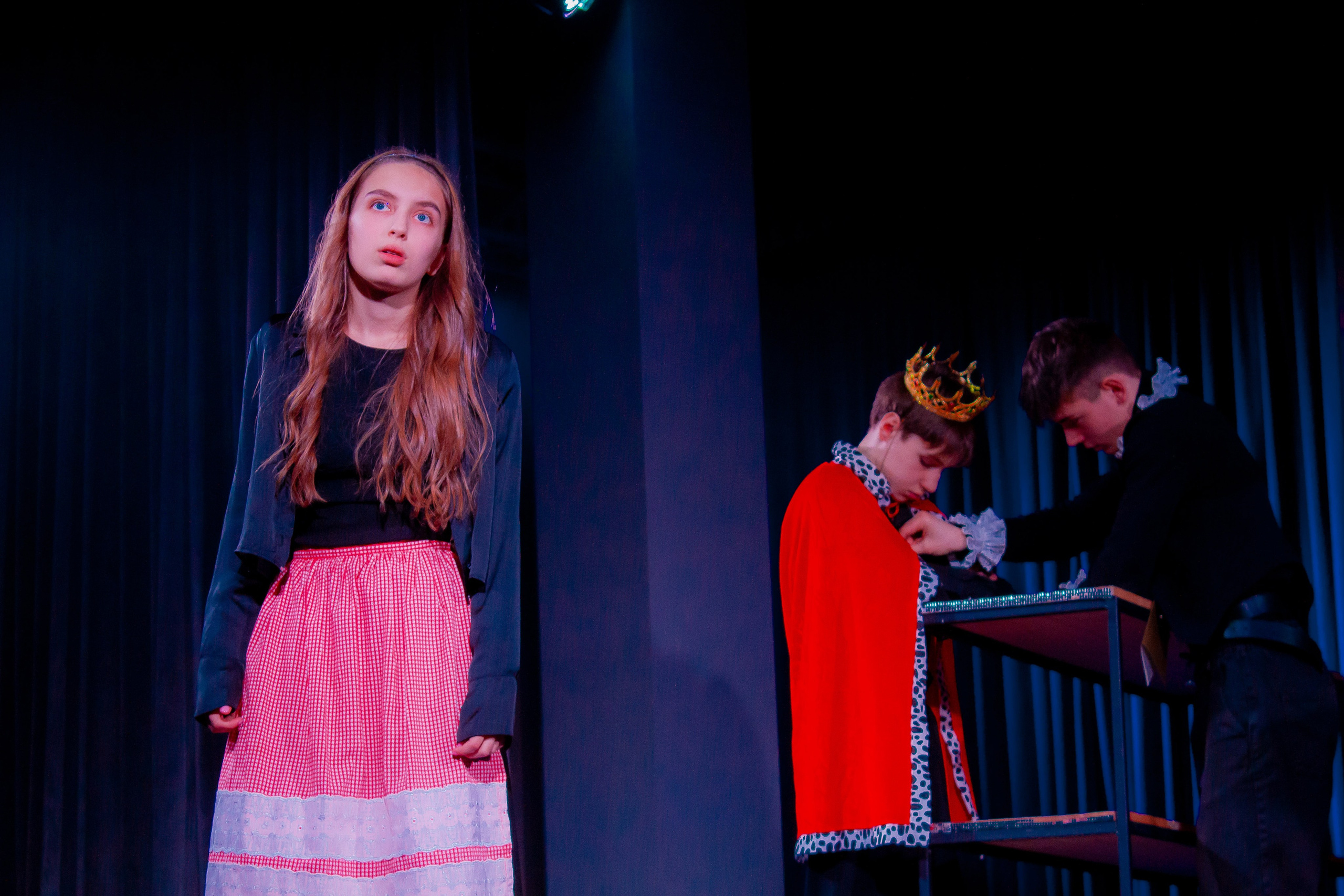 Круглый стол «Каким быть школьному театру»