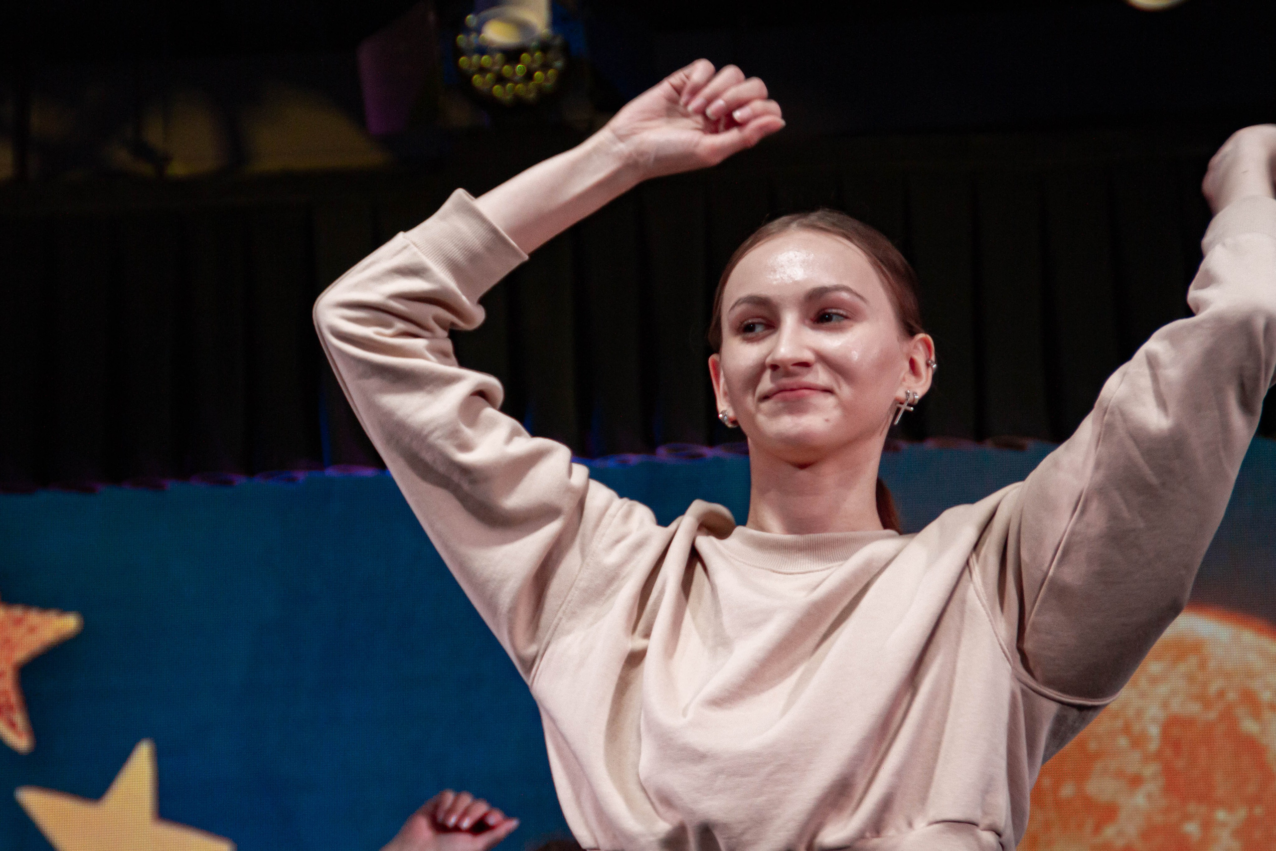 День первокурсника в Екатеринбургской академии современного искусства