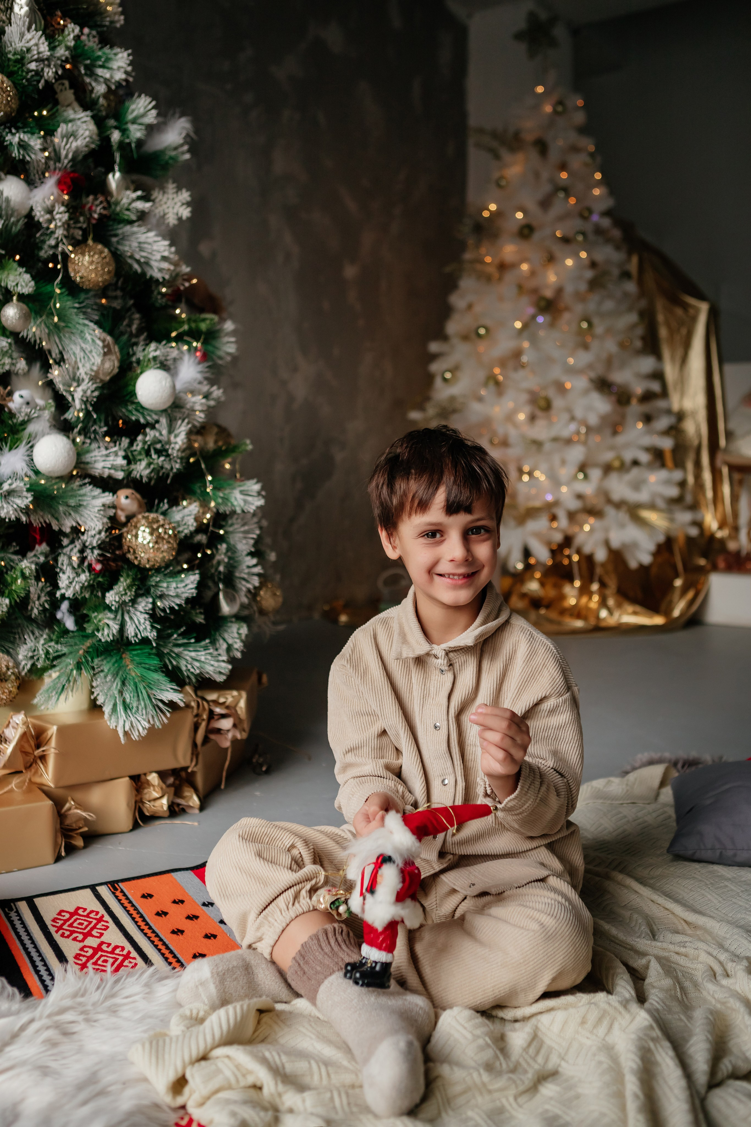 Новогодняя съемка. Фотограф Калуга