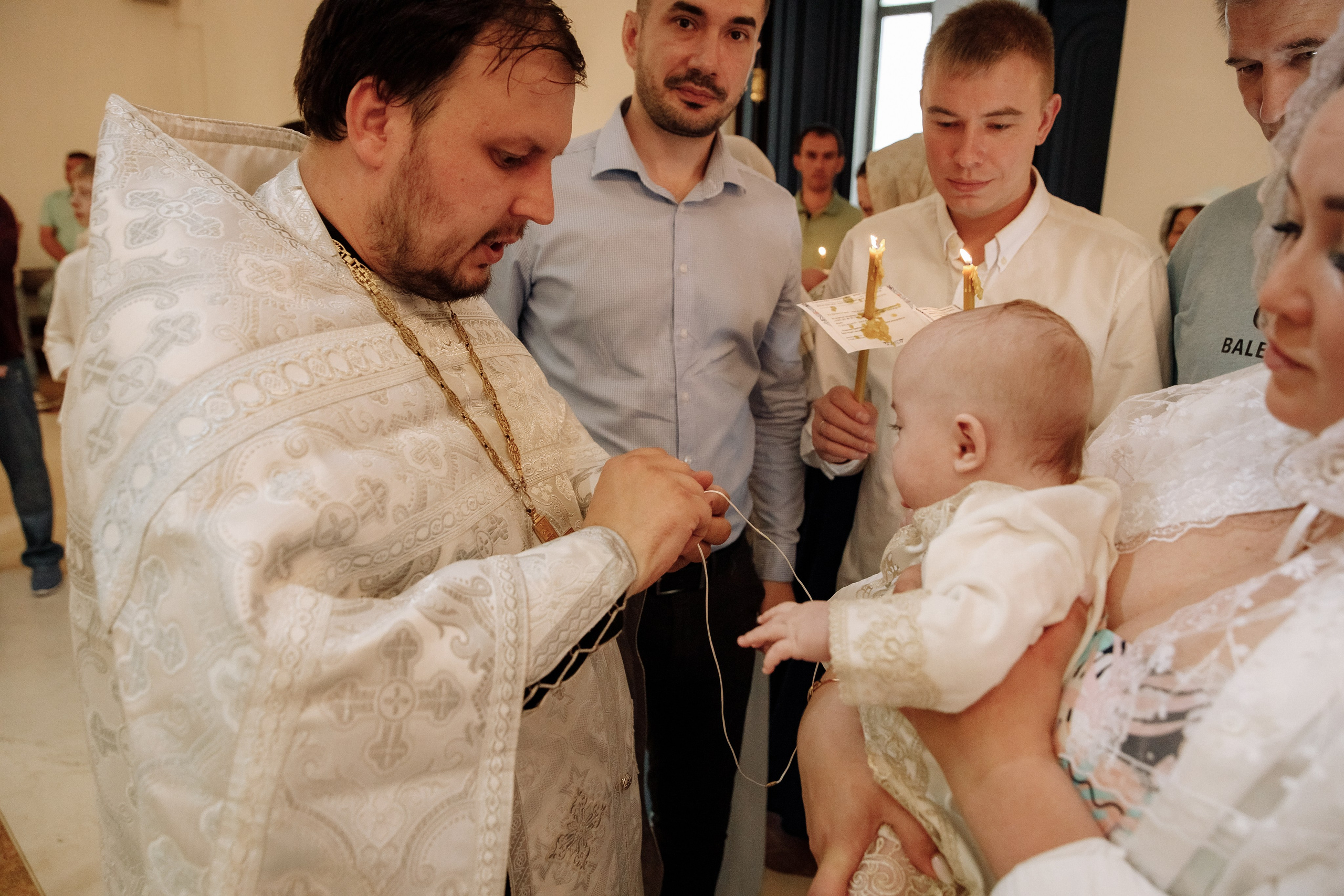 Таинство крещения Есении. Свадебный фотограф Фадеева Алёна