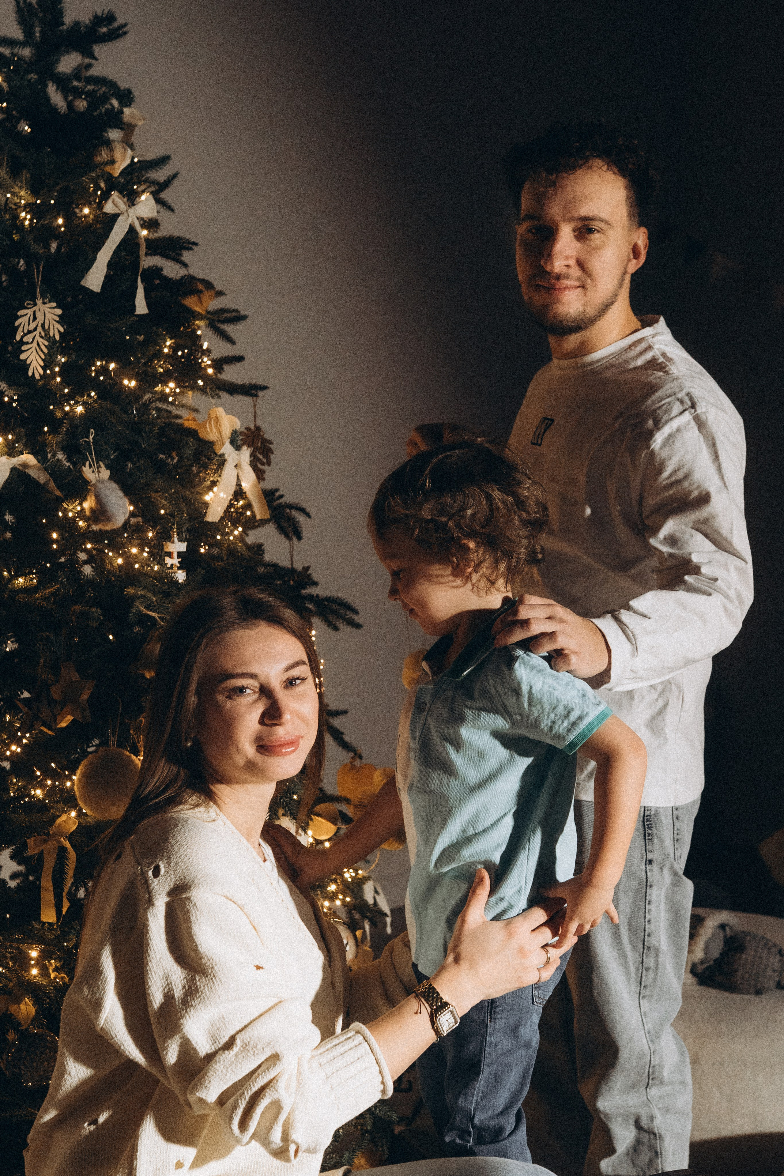 Лера, Гоша и Роберт. Семейный фотограф в Челябинске