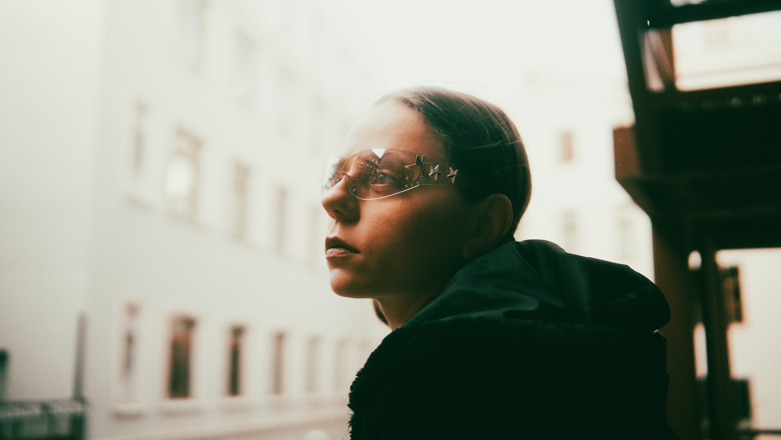 Момент в мегаполисе