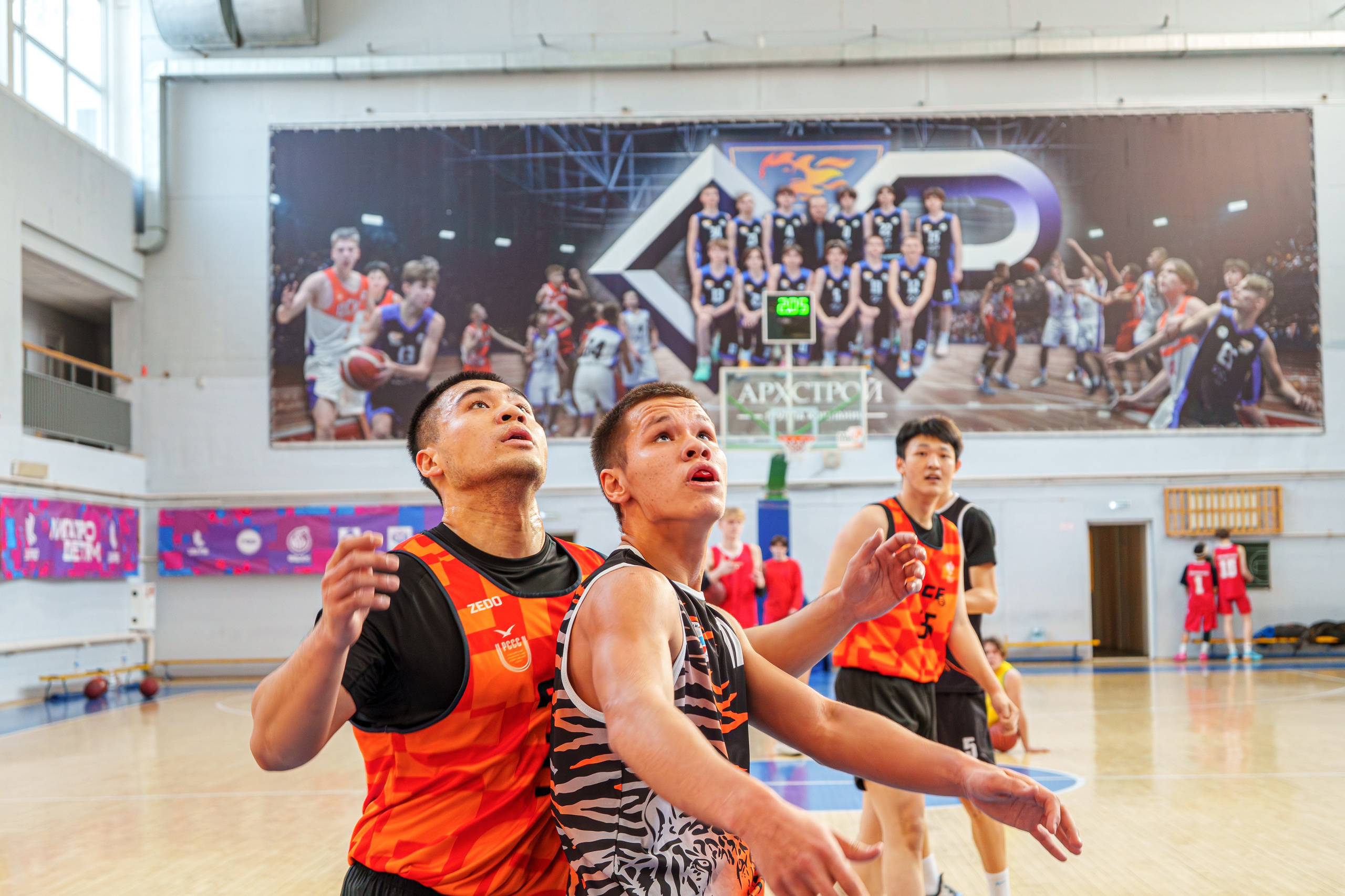 Турнир по баскетболу 3 на 3. Газпром. Репортажный фотограф Владислав Остерман
