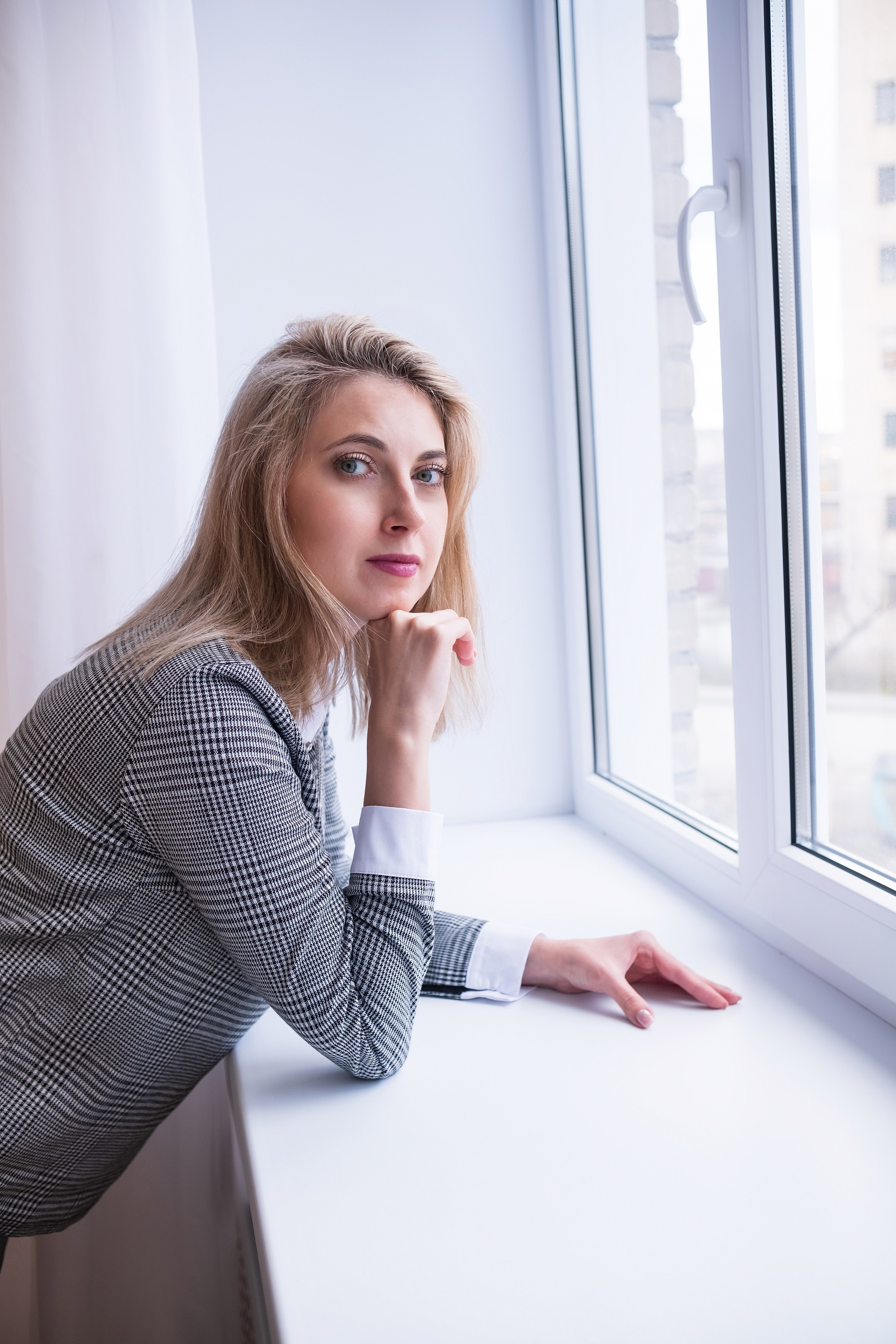 Студийная съёмка. Фотограф Златоуст женские и мужские портреты