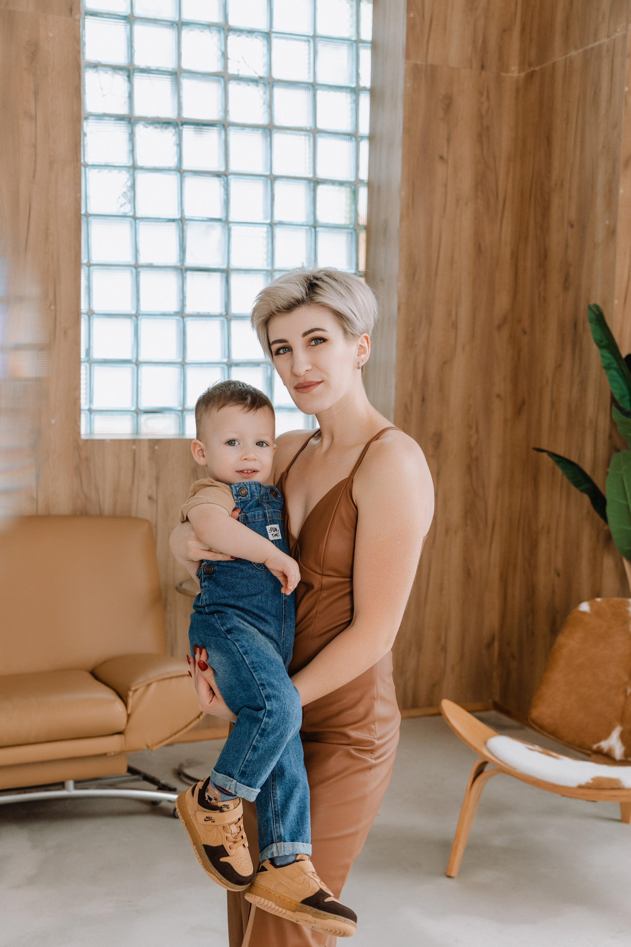 Оксана, Витя и Марк. Фотограф Воронеж Варвара