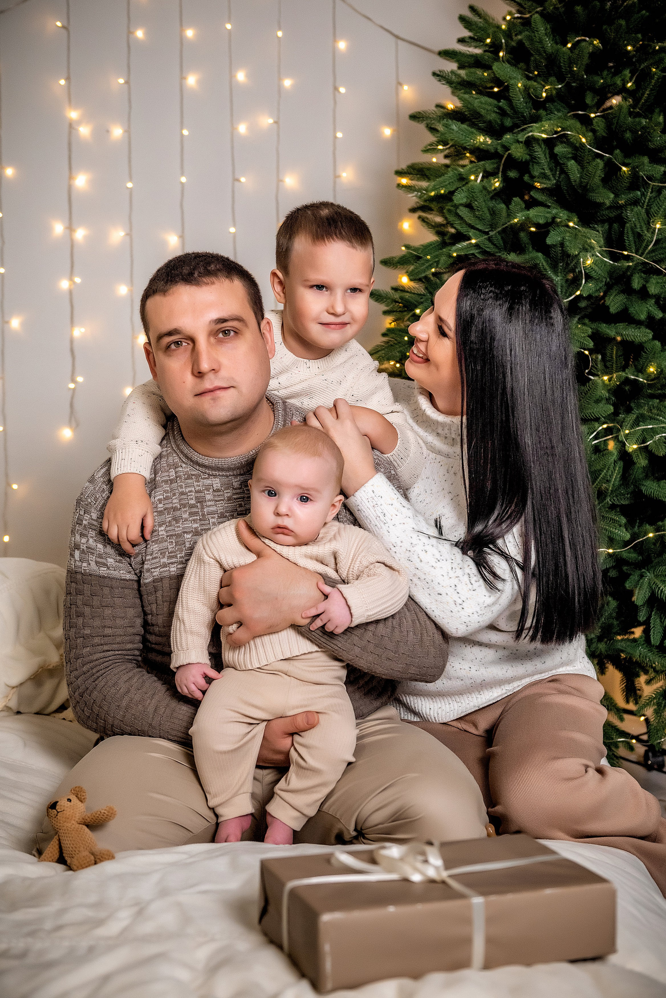 Портфолио фотографа: Новогодние фотосессии — Идеи, примеры и вдохновение для ваших праздничных кадров