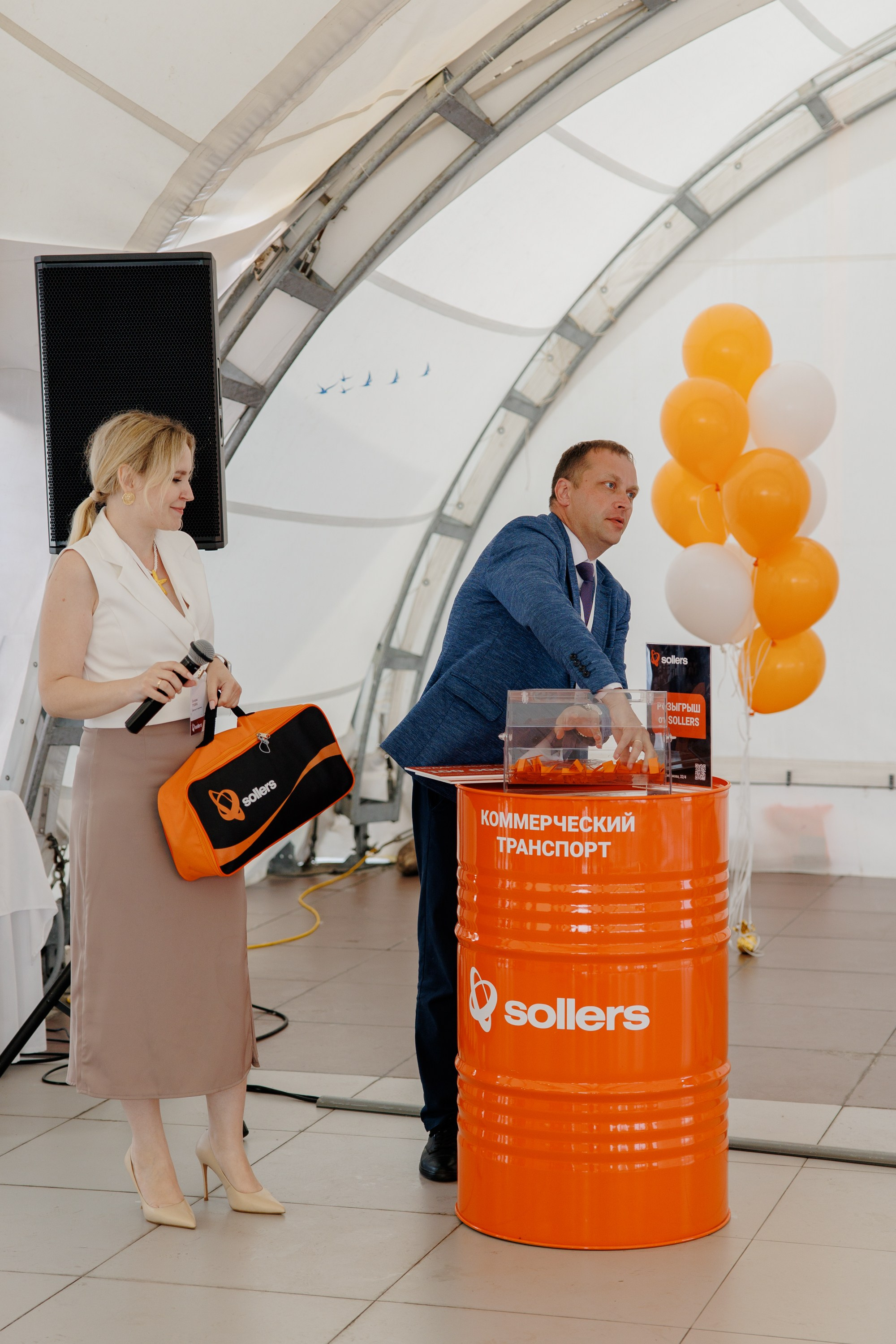 Презентация Sollers. Фотограф Иркутск