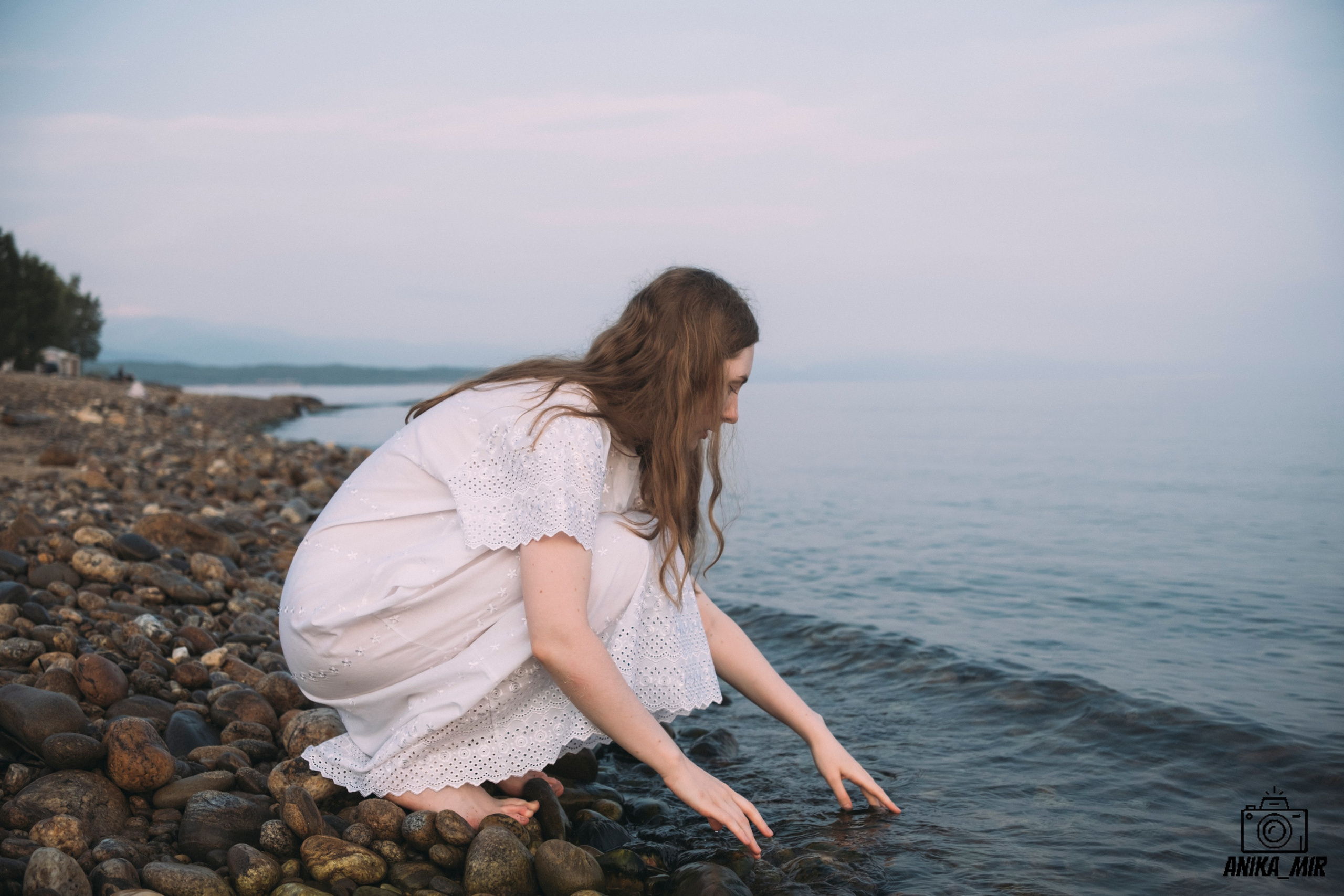 На берегу. Фотограф в Иркутске Анна Мирошникова