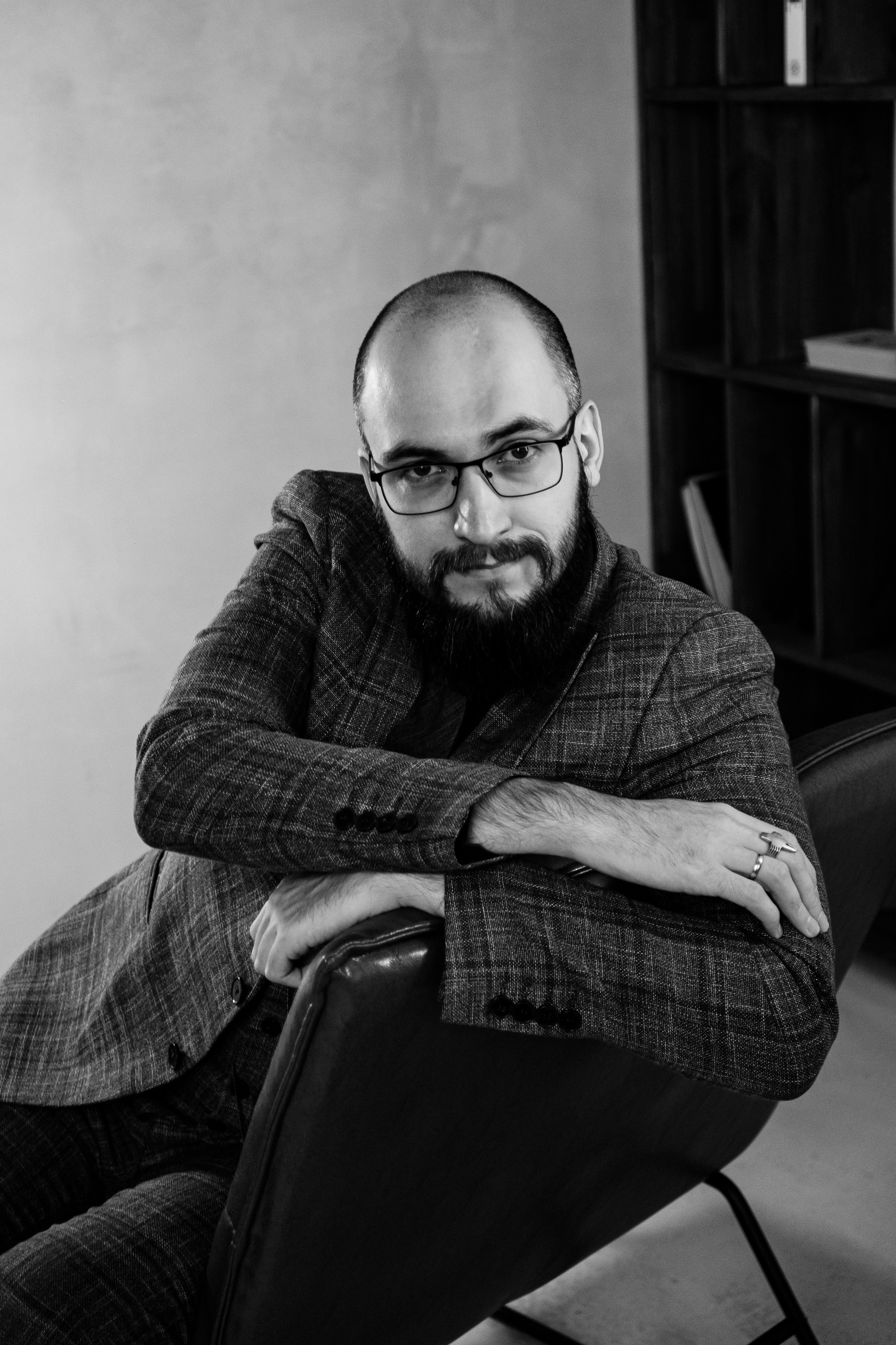 Мужская студийная. Фотограф в Иркутске Анна Мирошникова