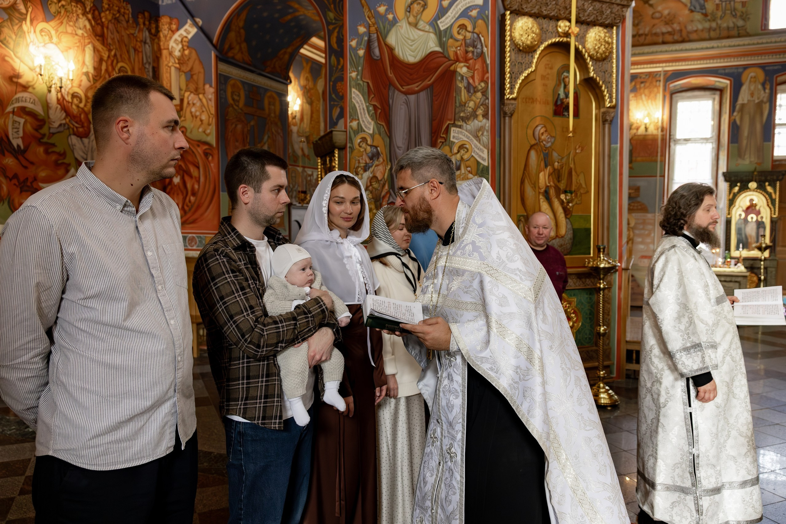 Крещение в Алмазово