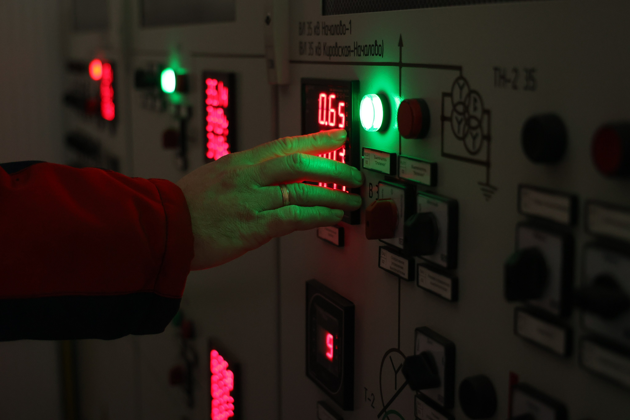 Россети — обновление приволжской РЭС. Flint — photographer