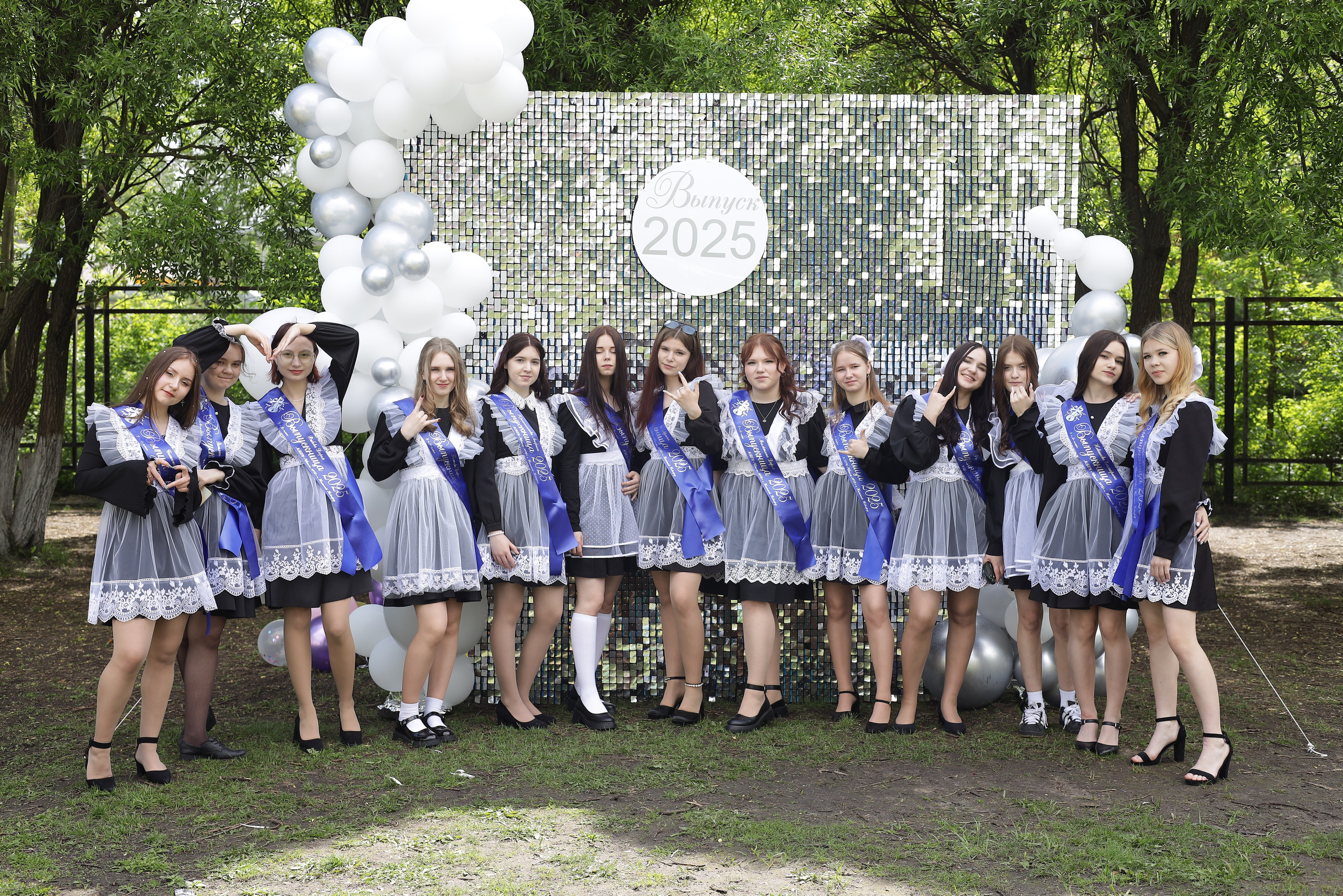 Последний звонок. Фотограф Надршина Лилия