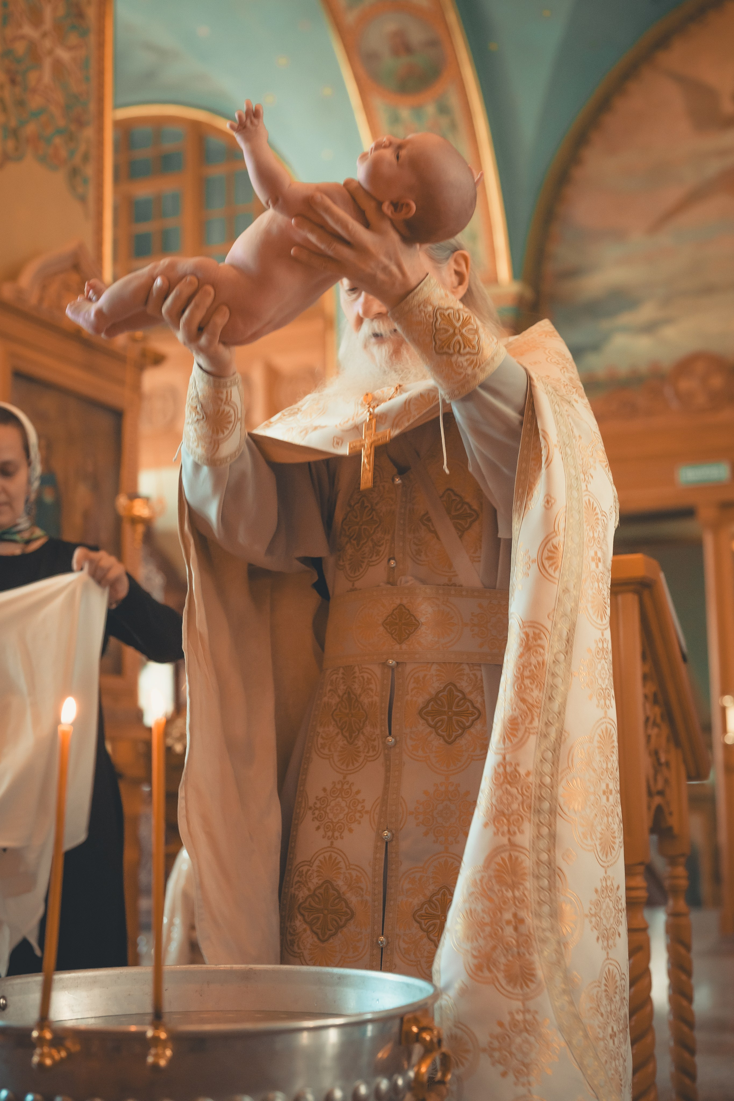 Крещение. Иван Кубик — фотограф и видеограф