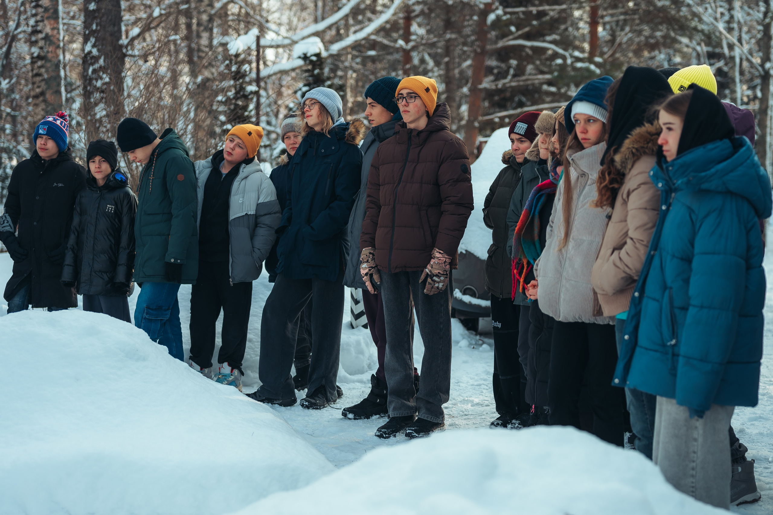 Детский лагерь — рождественская смена, 2026 год. Иван Кубик — фотограф и видеограф