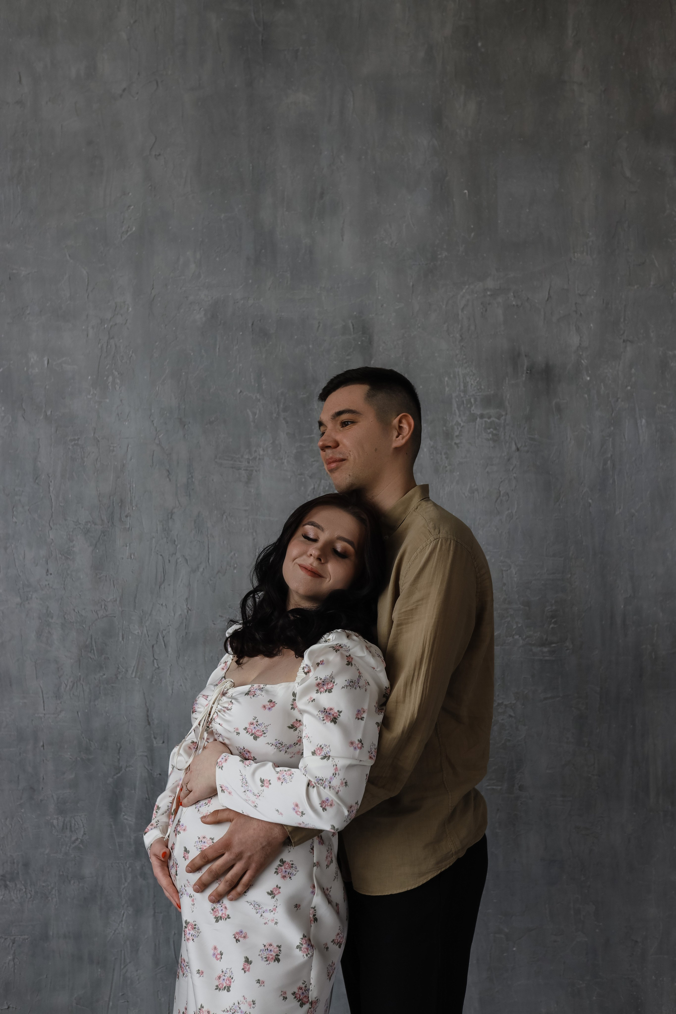 Гендер пати Анастасии и Вадима