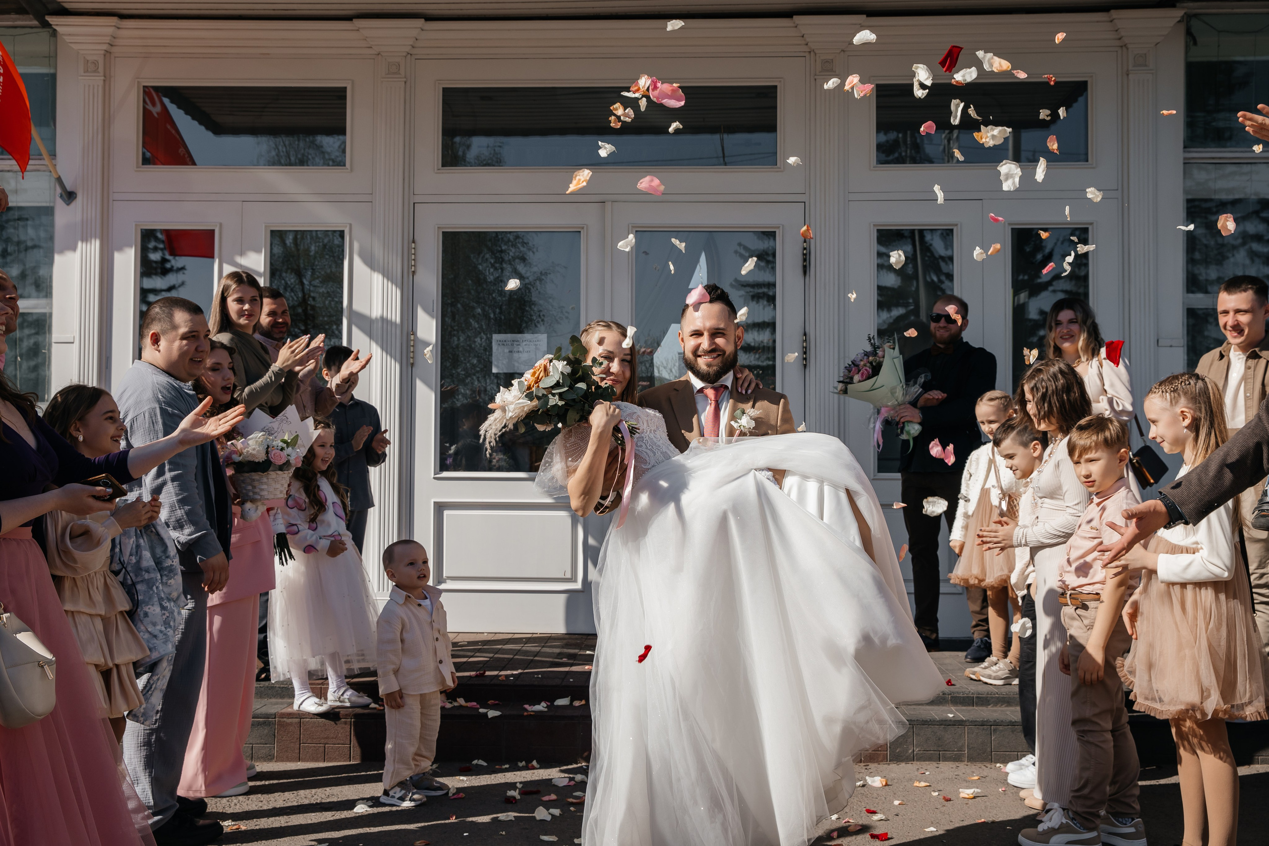 Анастасия и Роман. Свадебный фотограф Красноярск — Кристина Ива