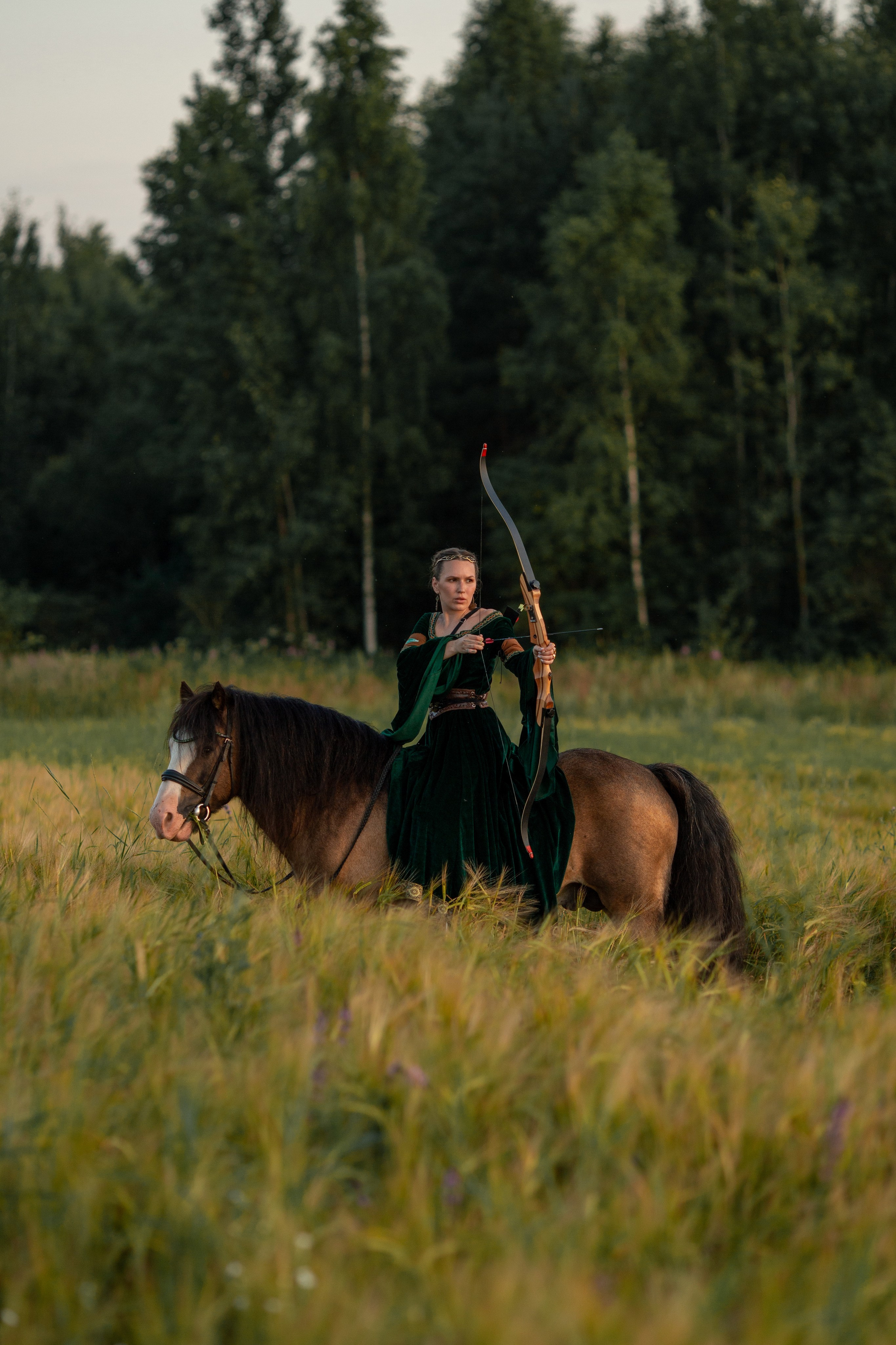 Съёмка для календаря