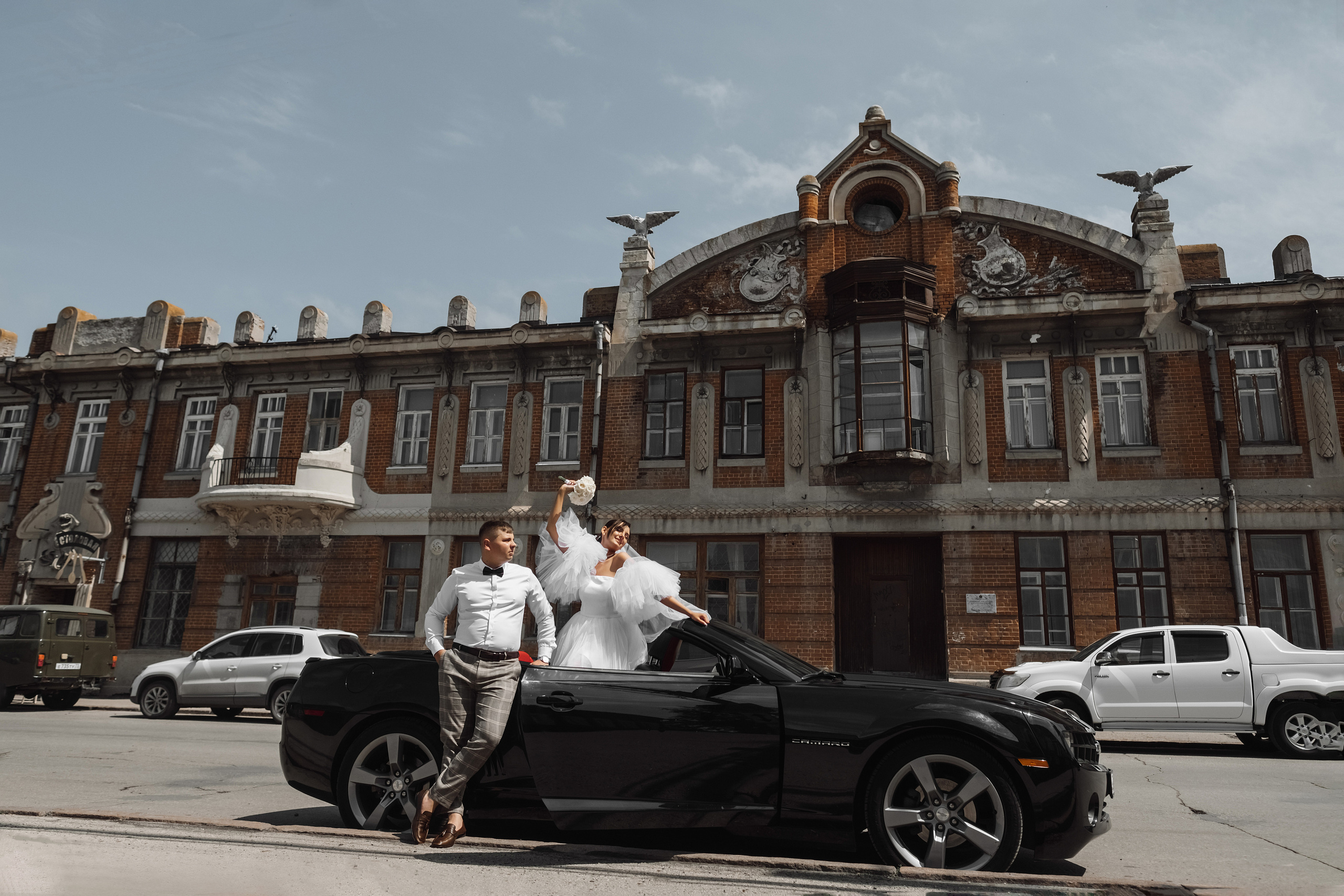 Алина и Вова. Свадебный и семейный фотограф в Ульяновске Анастасия Мышенкова